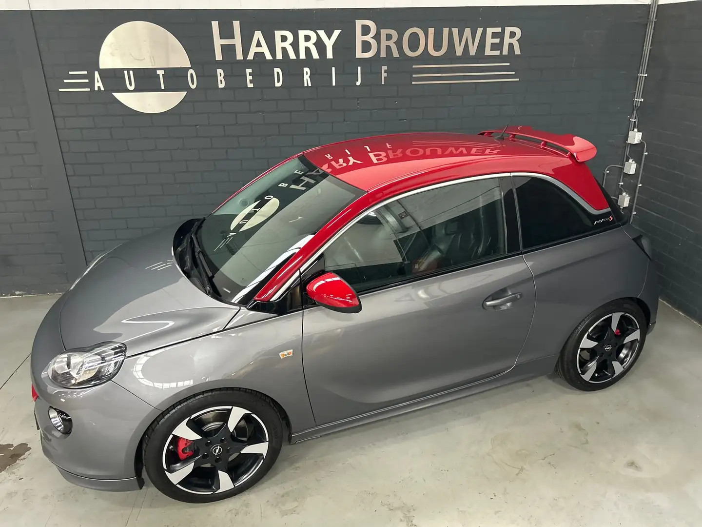 Opel Adam 1.4 Turbo S, Recaro, 1e eigenaar. nieuwe motor (ga Šedá - 2