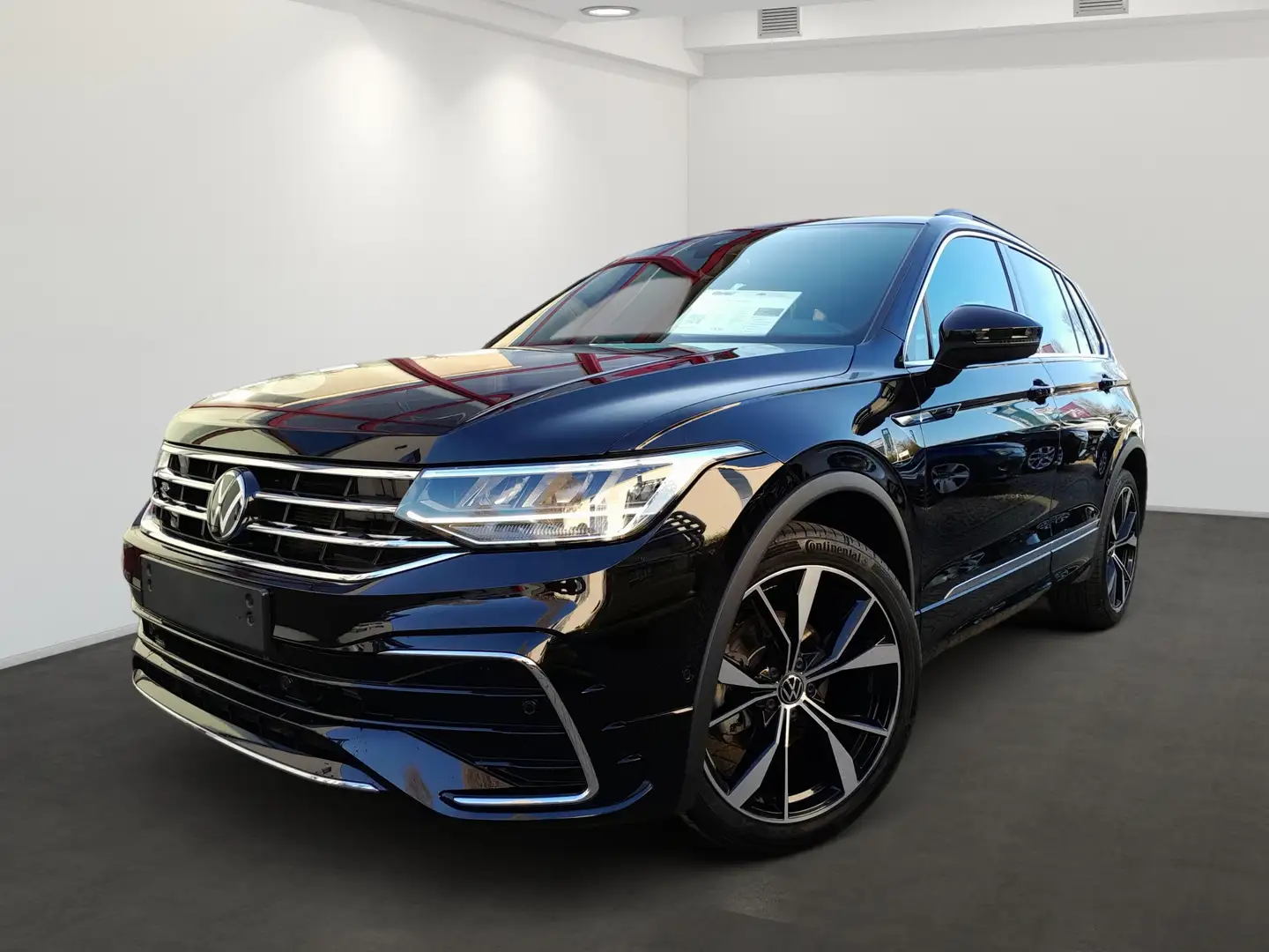 Volkswagen Tiguan R-LINE TSI DSG AHK+KAMERA+ACC+MATRIX+NAVI+APP+20'' Schwarz - 2