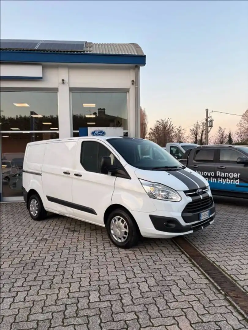 Ford Transit Custom 270 2.0 tdci 130cv Trend L1H1 E6 Bianco - 1