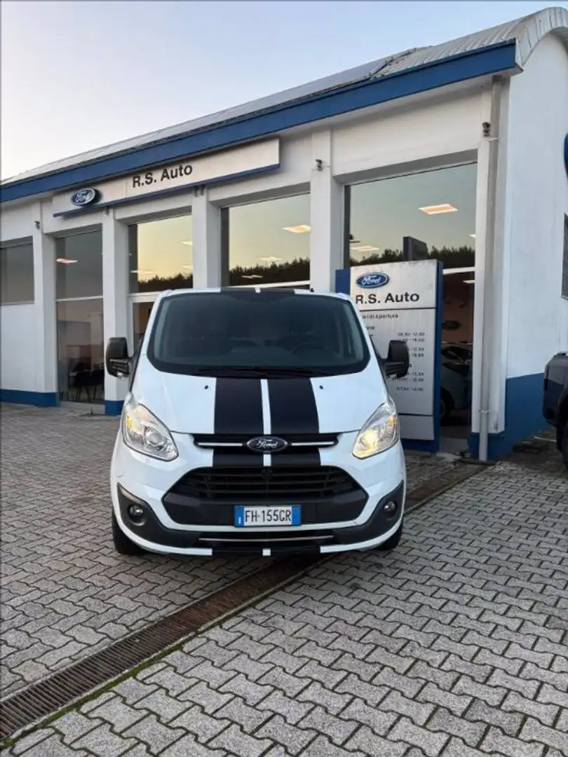 Ford Transit Custom 270 2.0 tdci 130cv Trend L1H1 E6 Bianco - 2