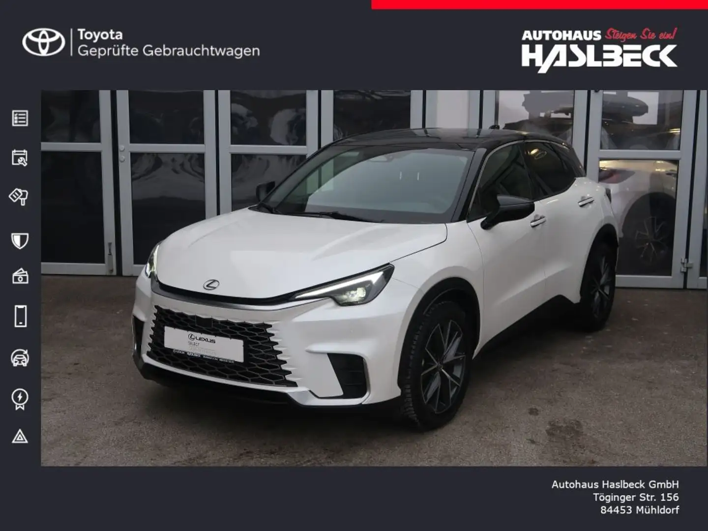 Lexus LBX Lexus LBX Weiß - 1