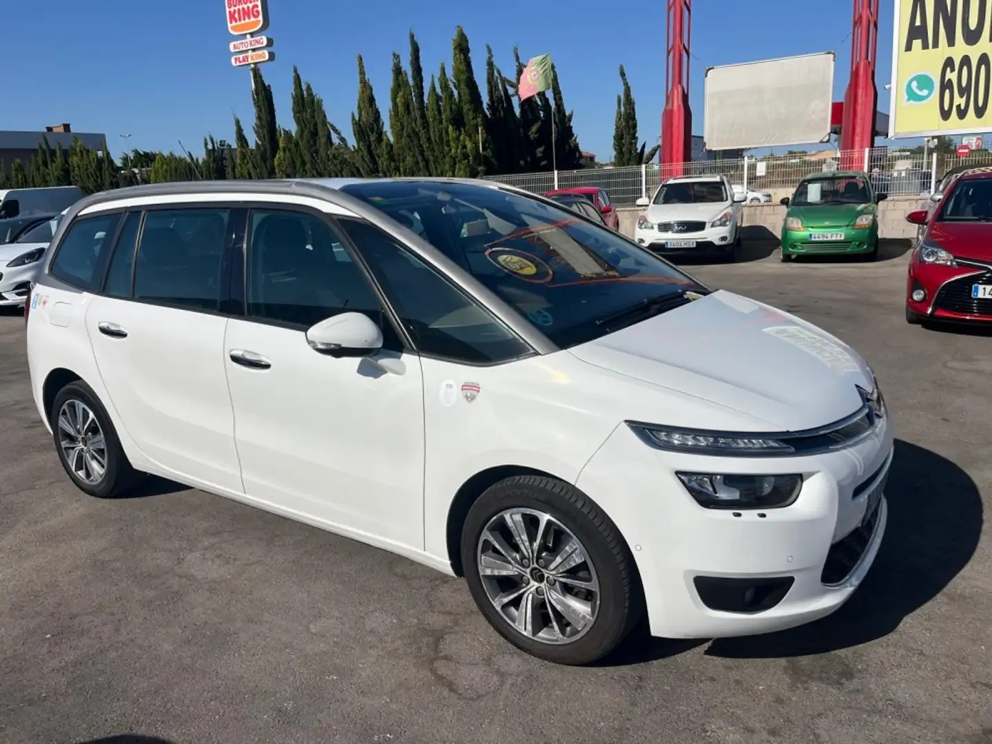Citroen C4 Grand Picasso 2.0BlueHDi S&S Exclusive EAT6 Blanc - 1