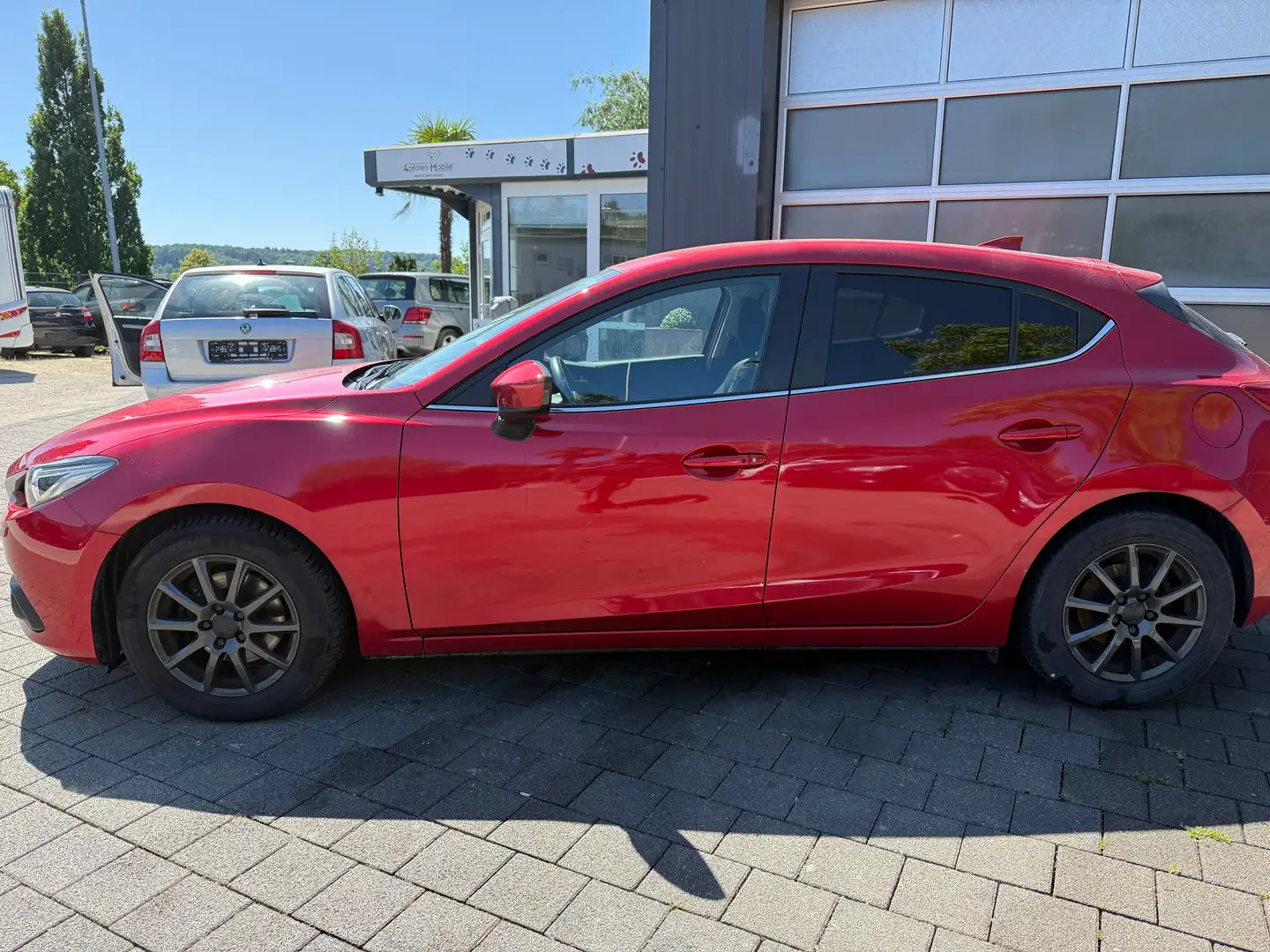 Mazda 3 Sports-Line Rot - 2
