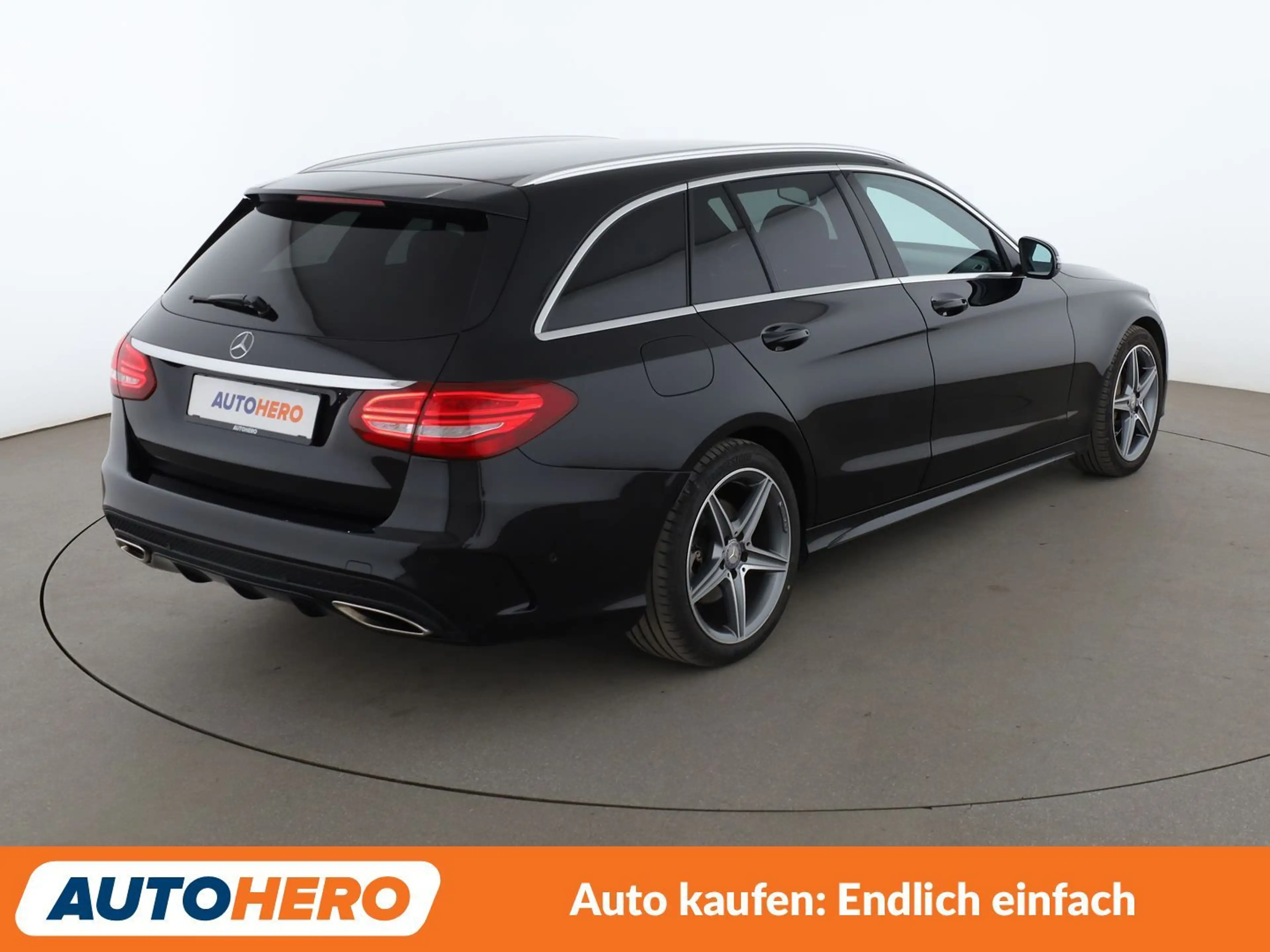 Mercedes-Benz C 200 T AMG Line Aut.*CAM*TEMPO*PDC* — photo 6