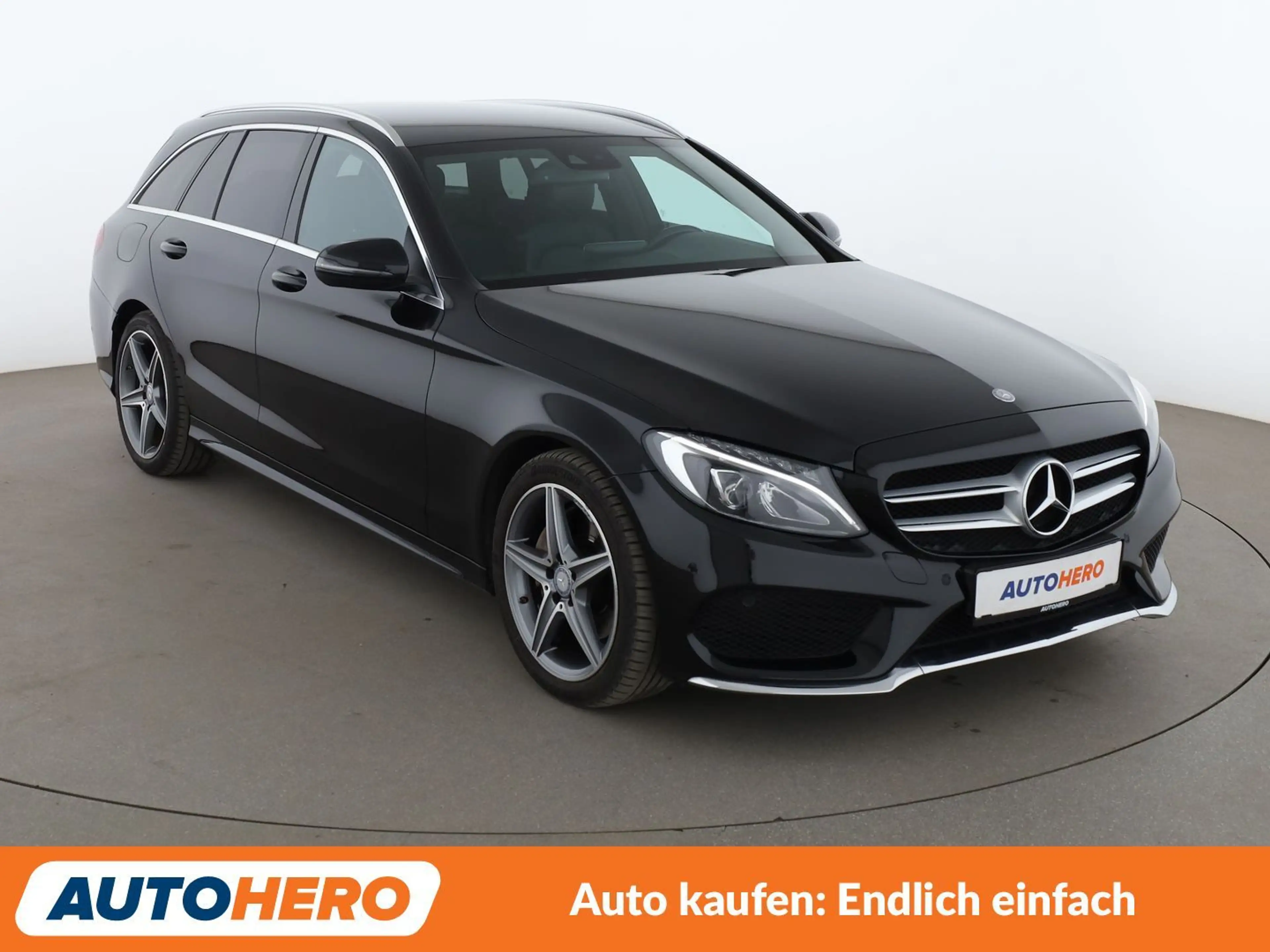 Mercedes-Benz C 200 T AMG Line Aut.*CAM*TEMPO*PDC* — photo 8