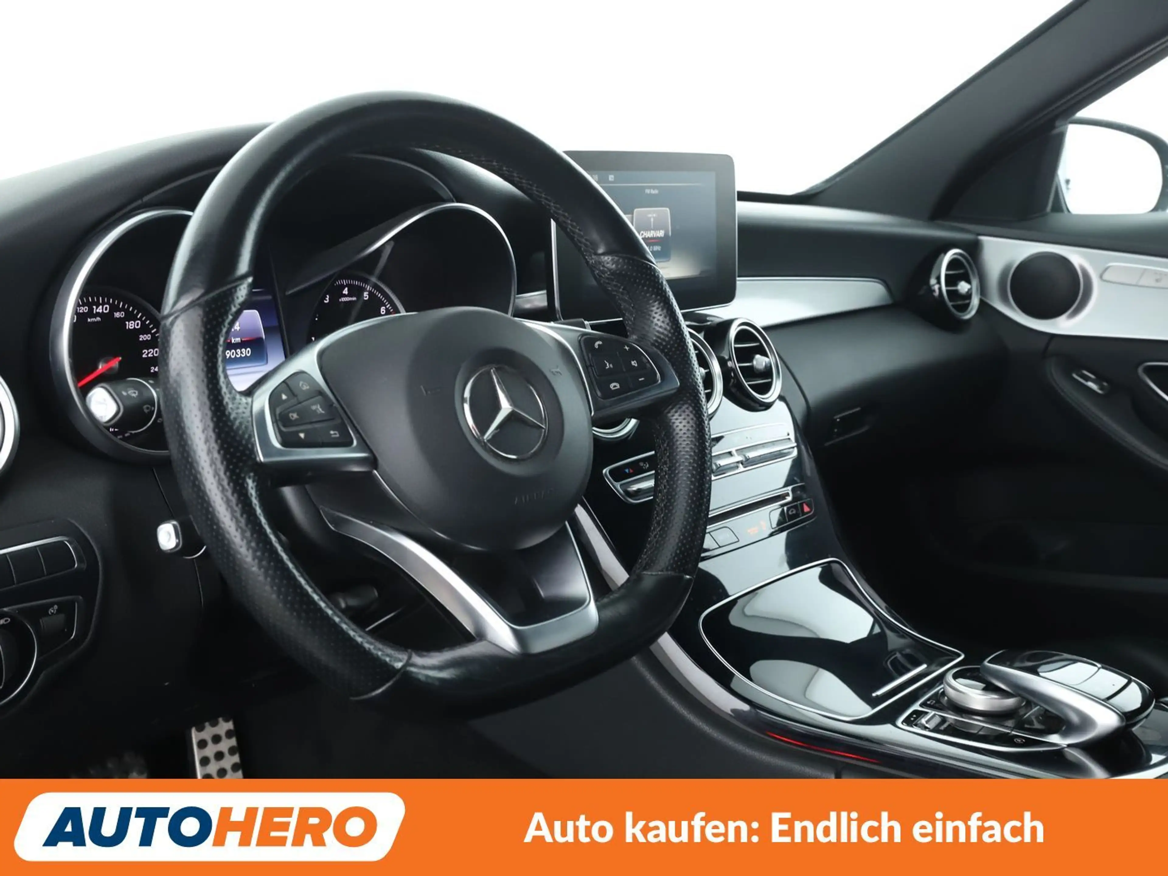 Mercedes-Benz C 200 T AMG Line Aut.*CAM*TEMPO*PDC* — photo 11