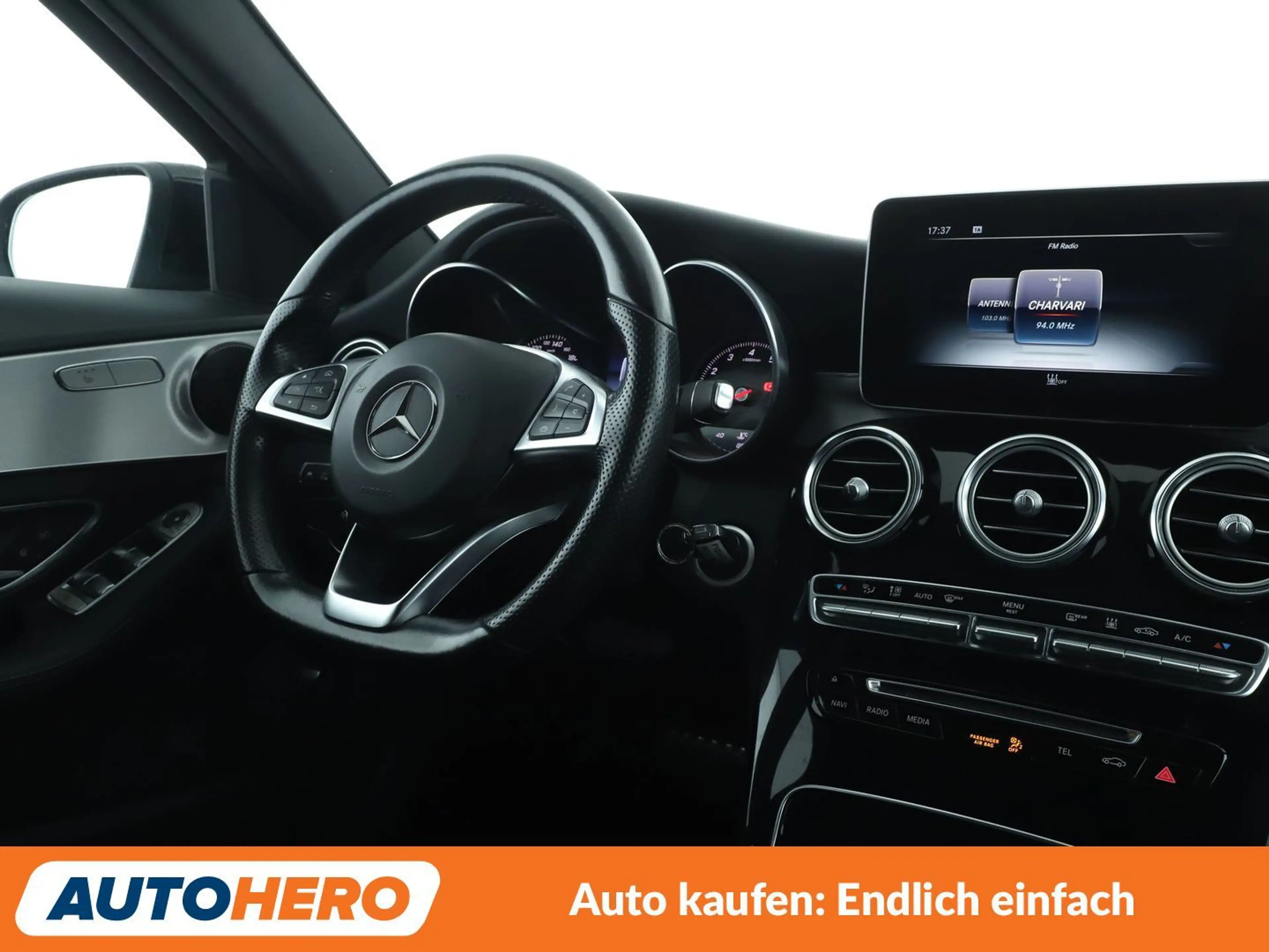 Mercedes-Benz C 200 T AMG Line Aut.*CAM*TEMPO*PDC* — photo 13