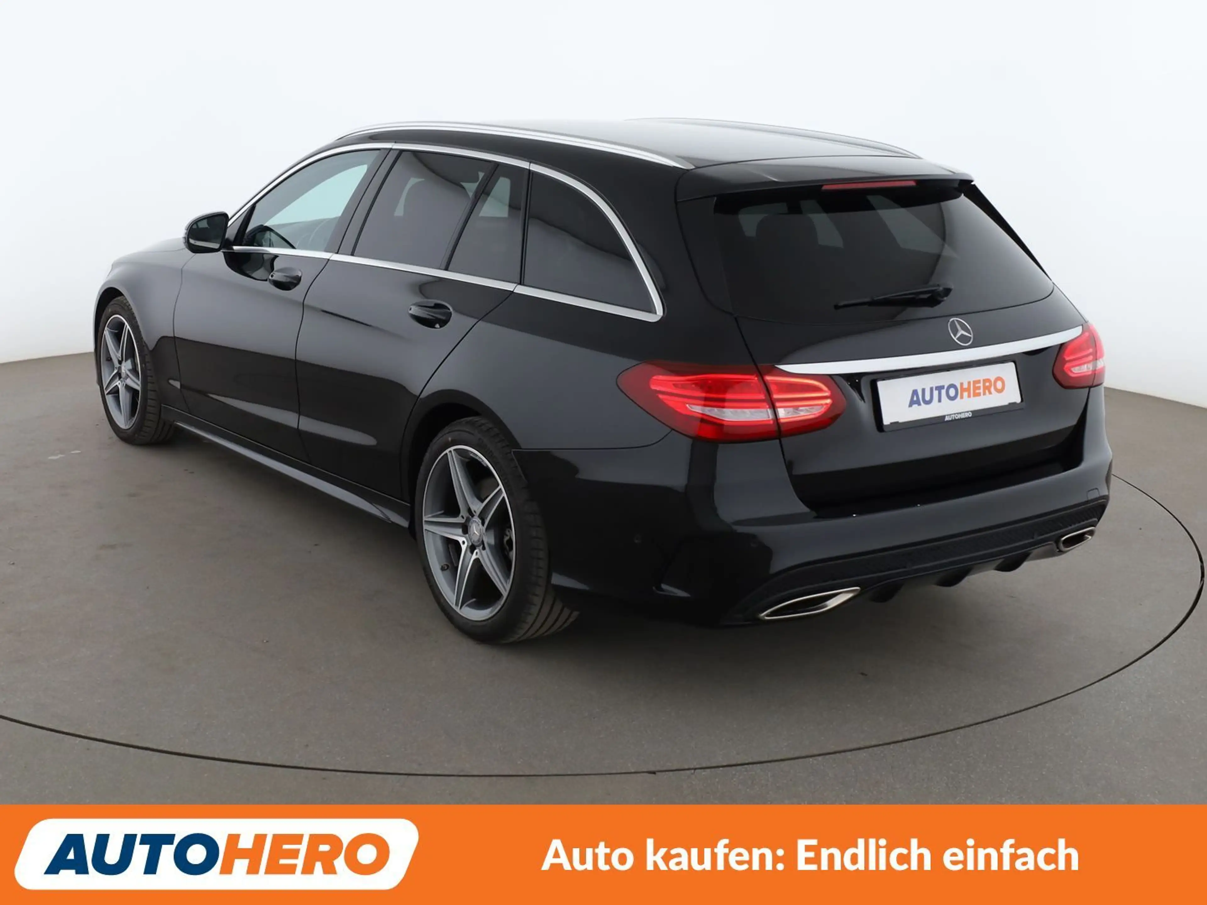 Mercedes-Benz C 200 T AMG Line Aut.*CAM*TEMPO*PDC* — photo 4