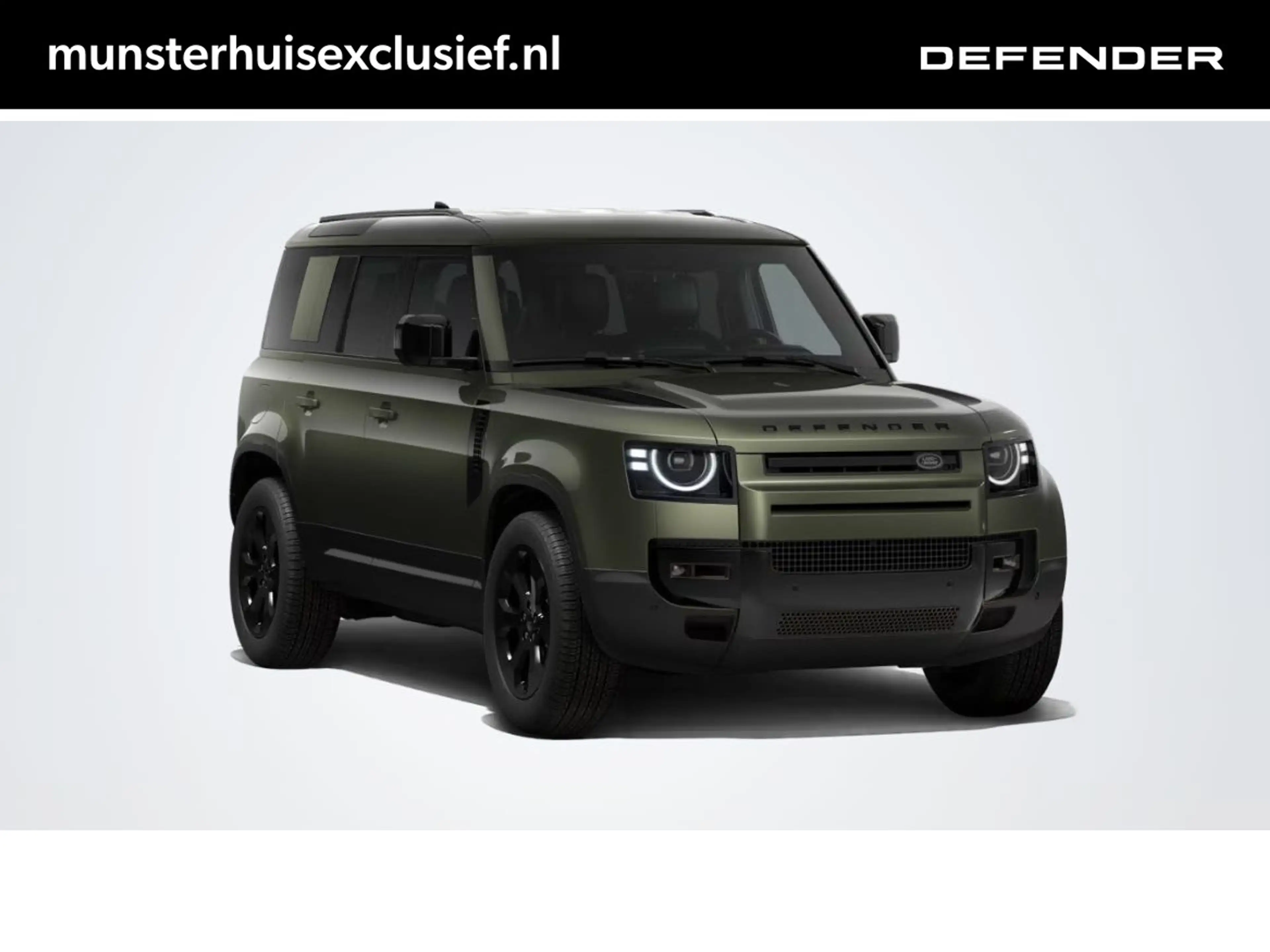 Land Rover Defender 110 2.0 P300e 110 Forest Edition | Koelvak | Afnee