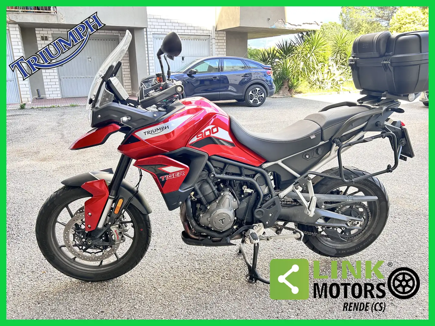 Triumph Tiger 900 GT Rosso - 2