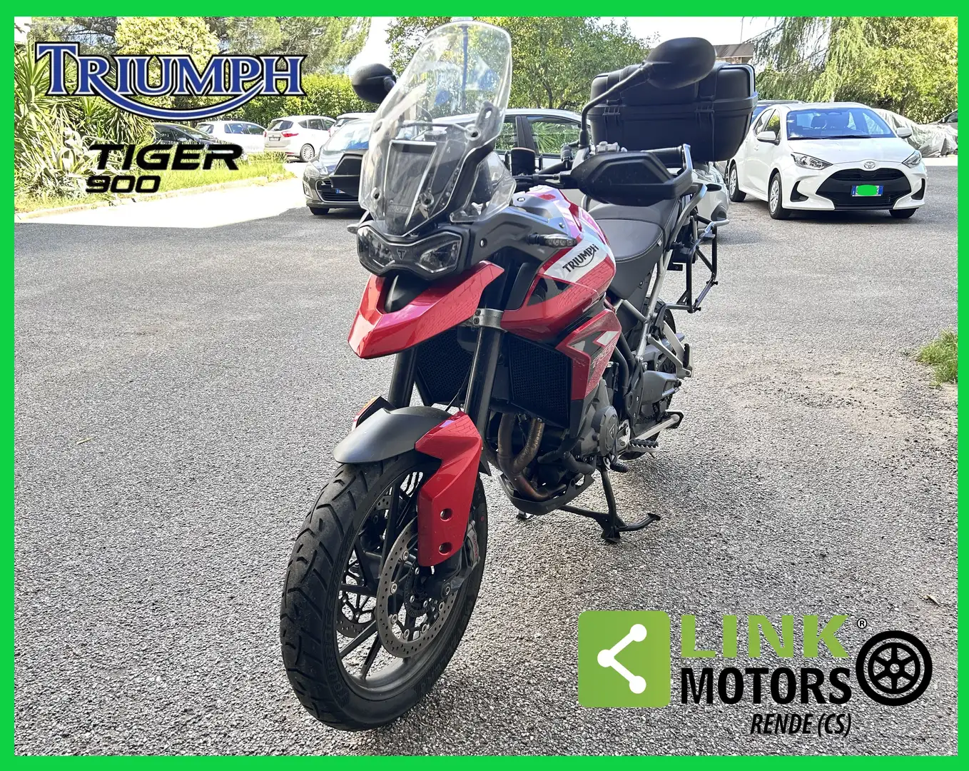 Triumph Tiger 900 GT Rosso - 1
