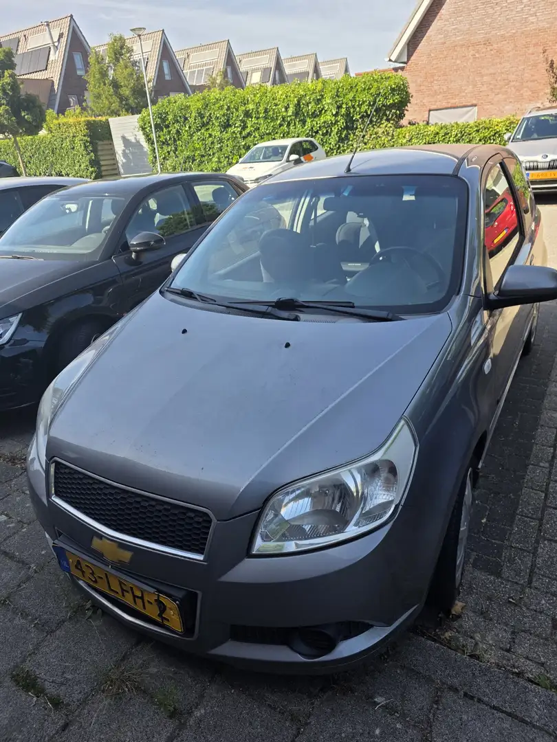 Chevrolet Aveo 1.2 16V LS+ Gris - 1