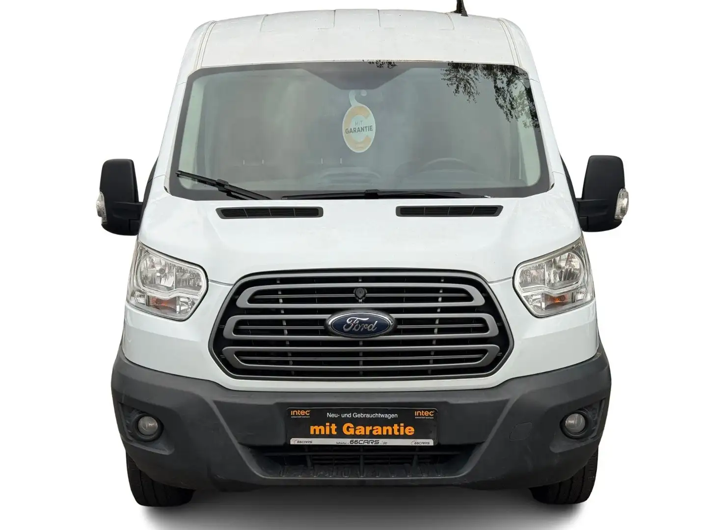Ford Transit Kasten 350 L2 Trend*AHK*KLIMA*TEMPOMAT* White - 2