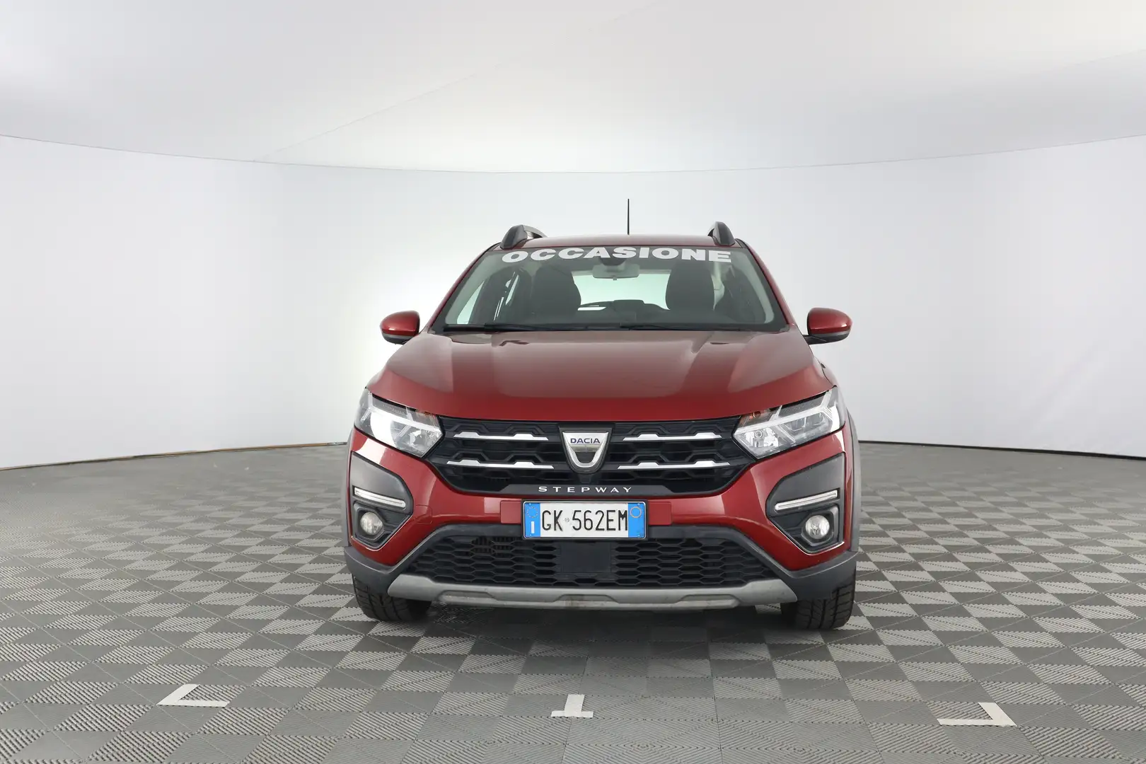 Dacia Sandero Stepway 1.0 TCe (90cv) Comfort Rouge - 2