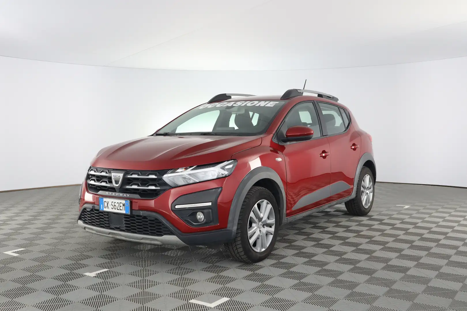 Dacia Sandero Stepway 1.0 TCe (90cv) Comfort Rouge - 1