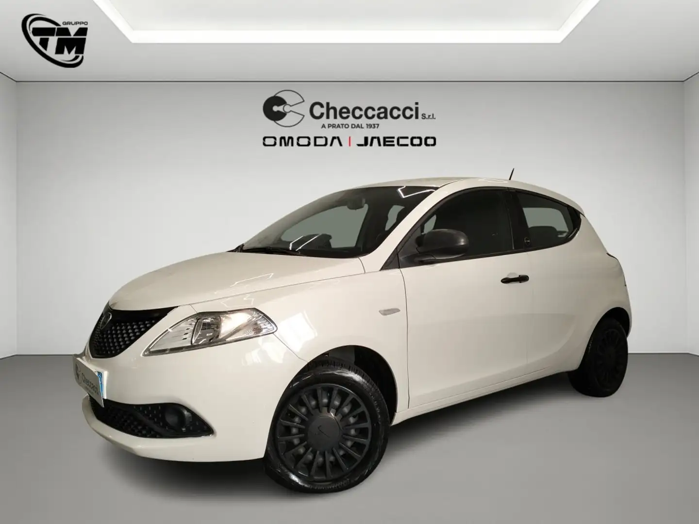 Lancia Ypsilon 1.0 firefly hybrid Silver s Bianco - 1