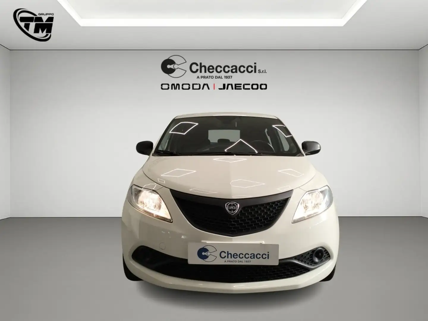 Lancia Ypsilon 1.0 firefly hybrid Silver s Bianco - 2