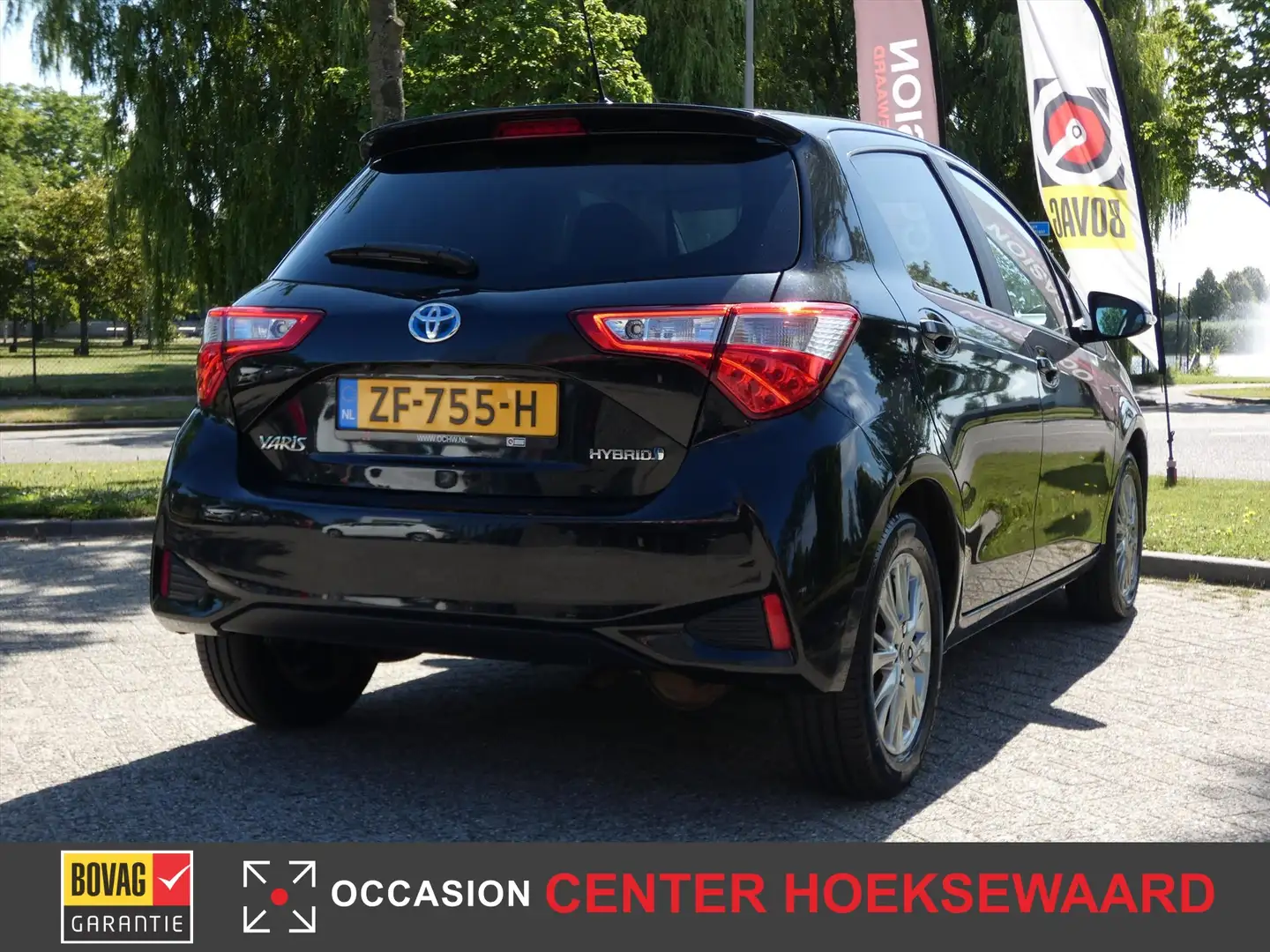 Toyota Yaris 1.5 Hybrid 100pk CVT Dynamic Sport | Camera | Navi Noir - 2