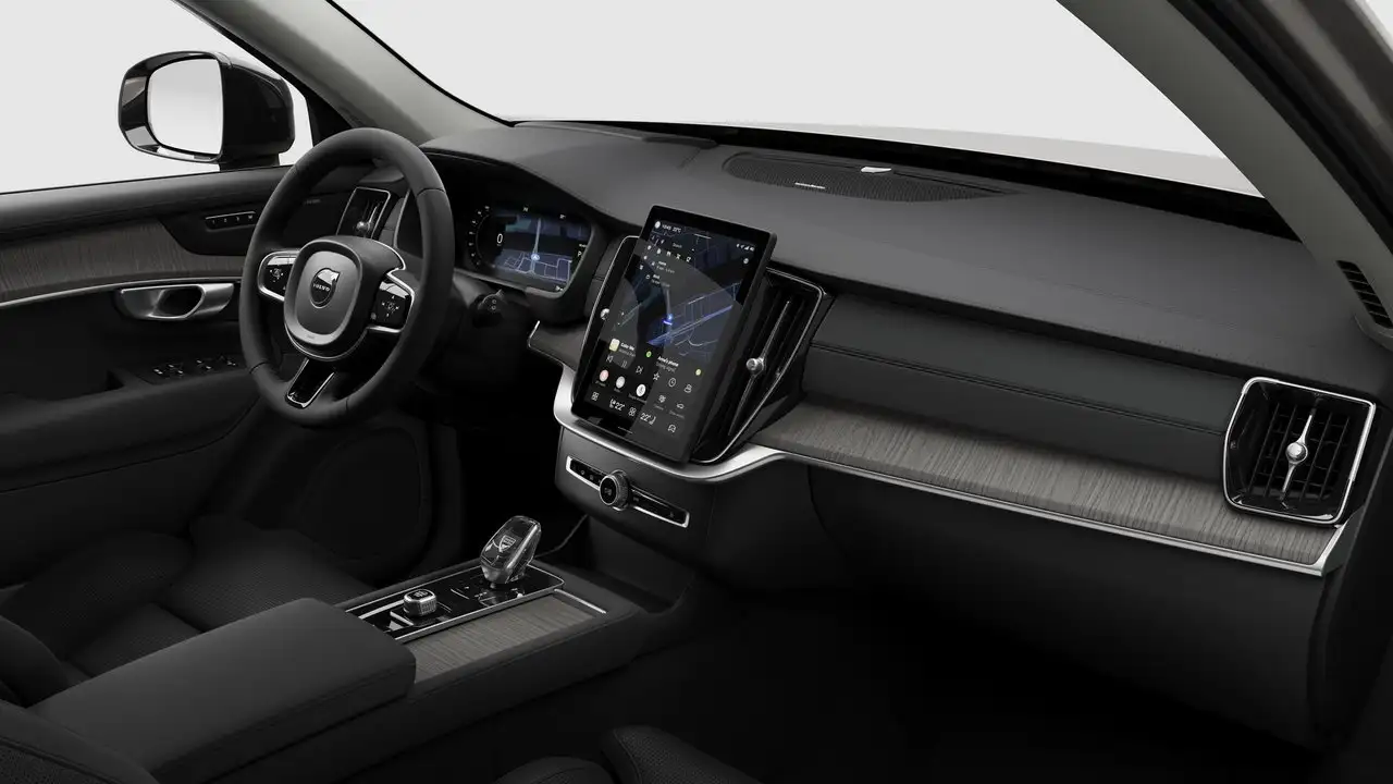 Volvo XC90 снимка Volvo XC90