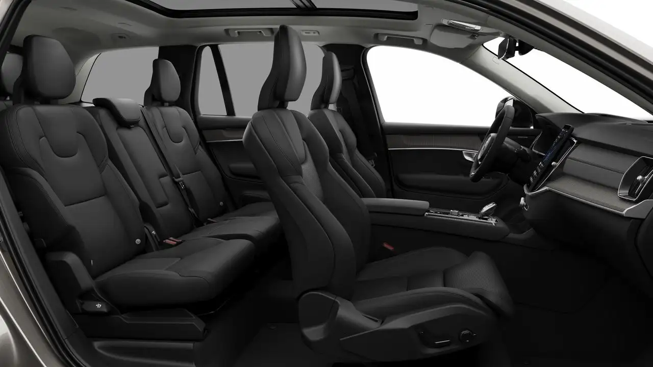 Volvo XC90 снимка Volvo XC90