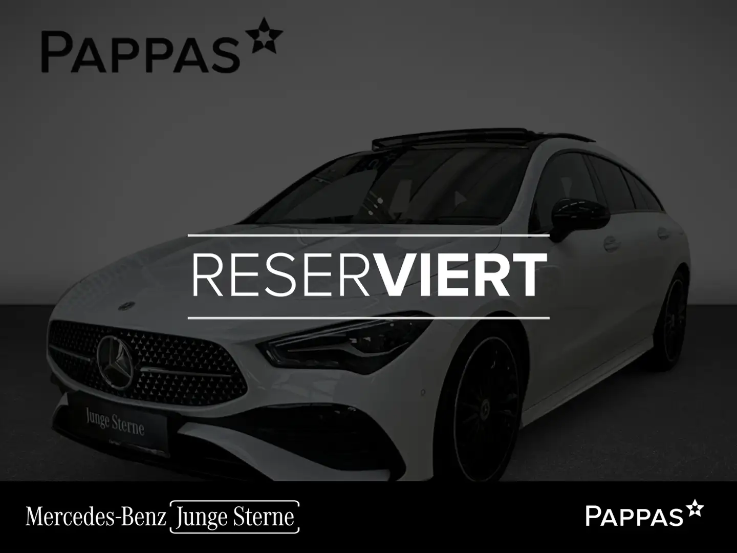Mercedes-Benz CLA 200 Shooting Brake * AMG Line Advanced Plus * Blanco - 1