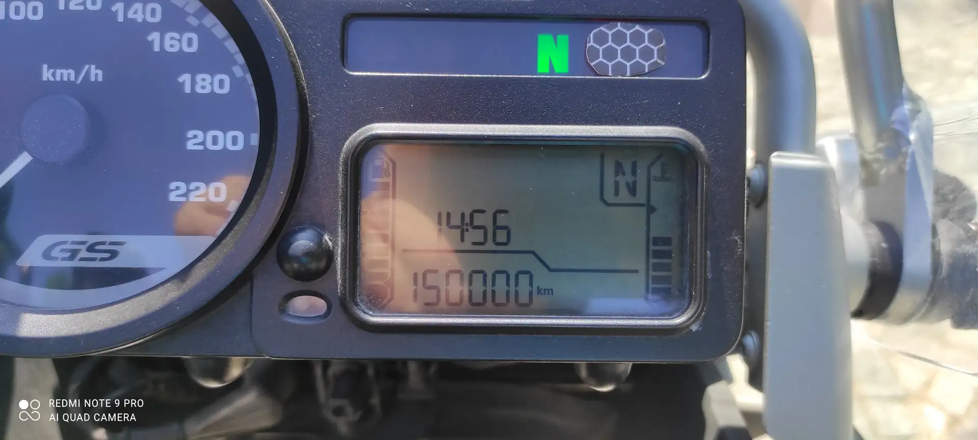 BMW R 1200 GS Серебристый - 1