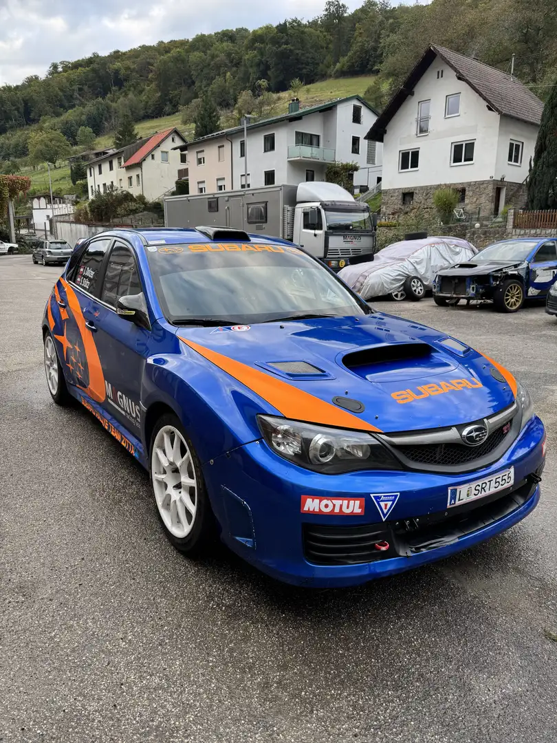 Subaru WRX STI R4 Rallye Auto - 2