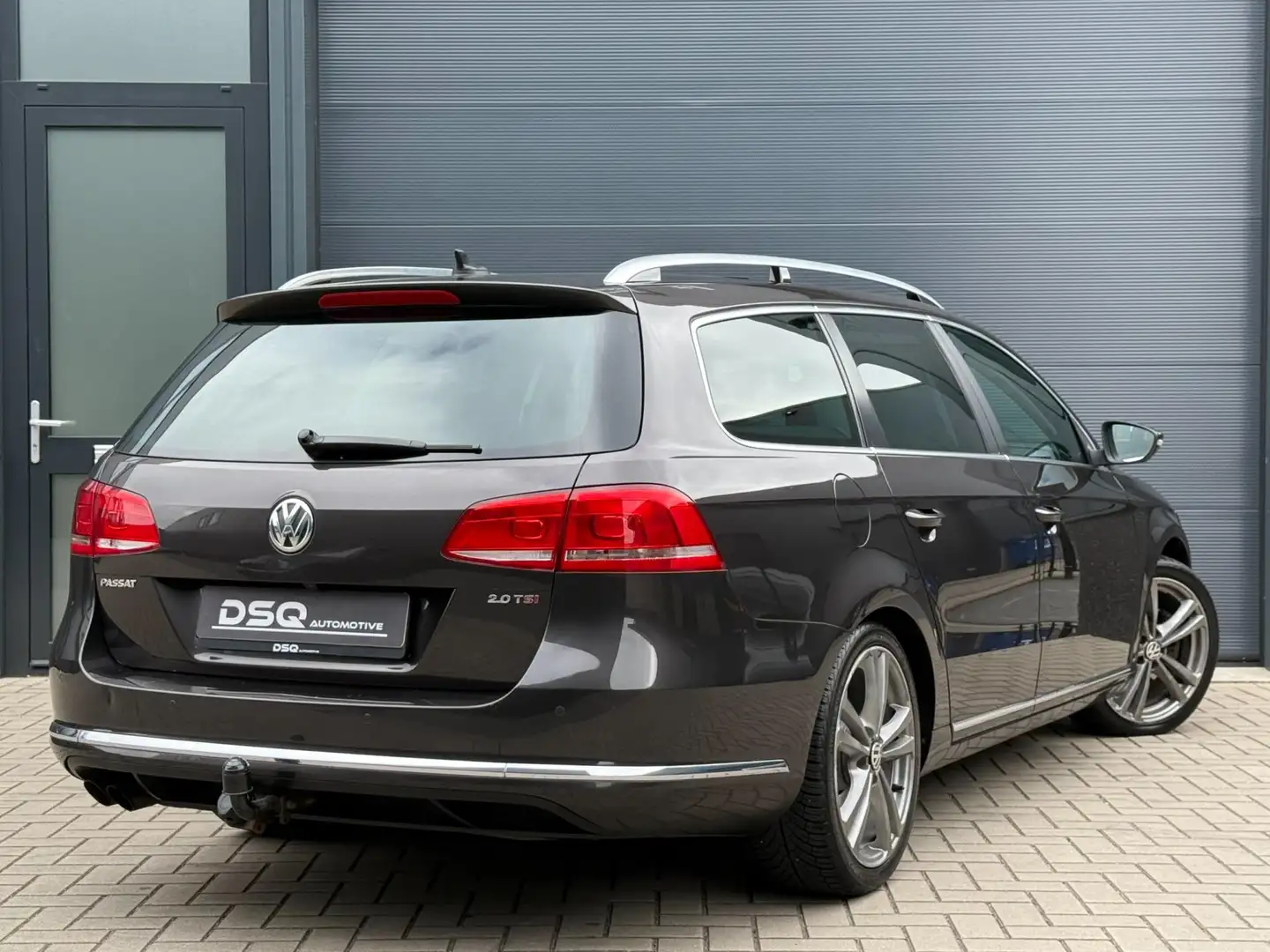 Volkswagen Passat Variant 2.0 TSI Comfortline Brun - 2