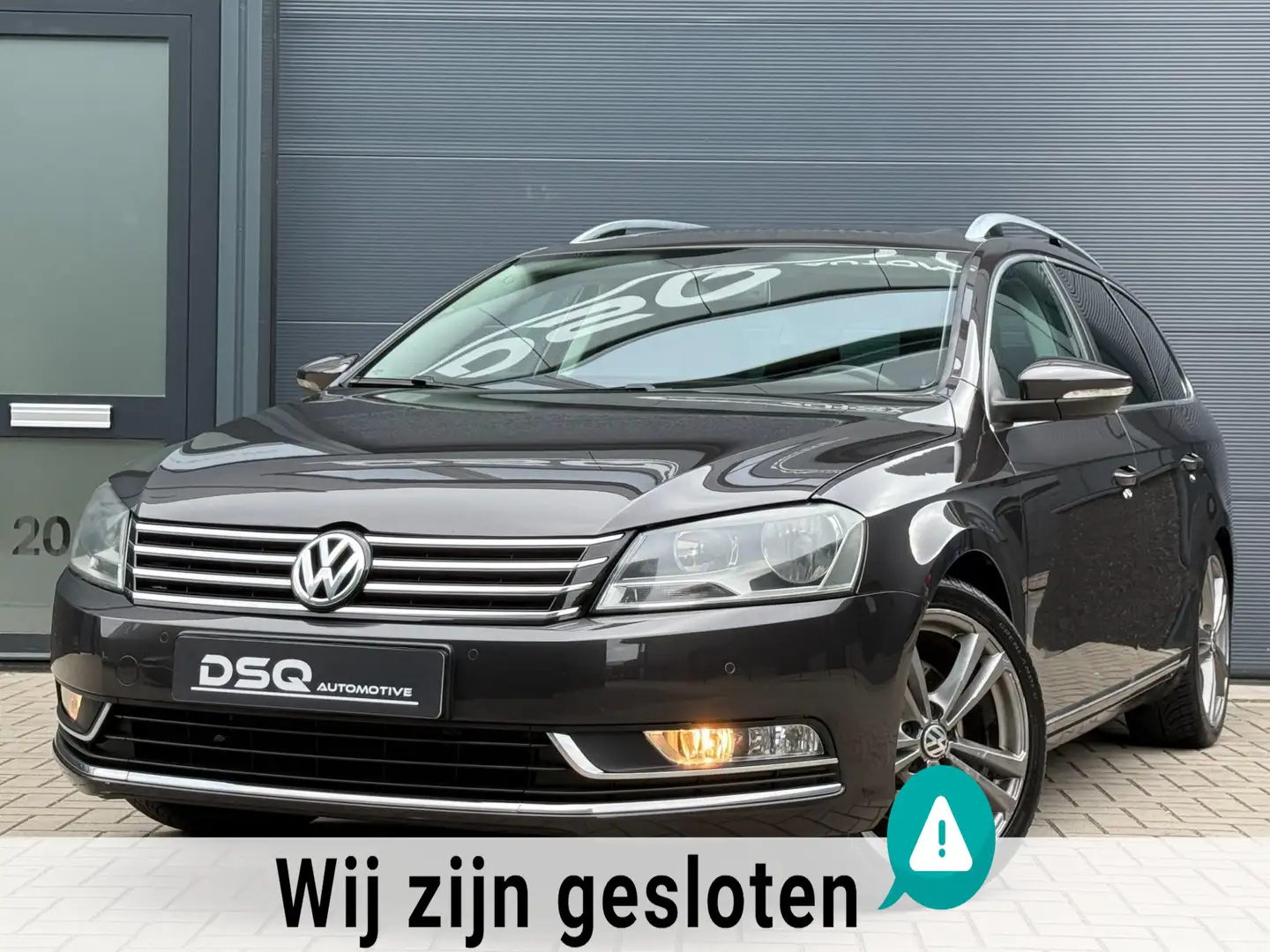 Volkswagen Passat Variant 2.0 TSI Comfortline Brun - 1
