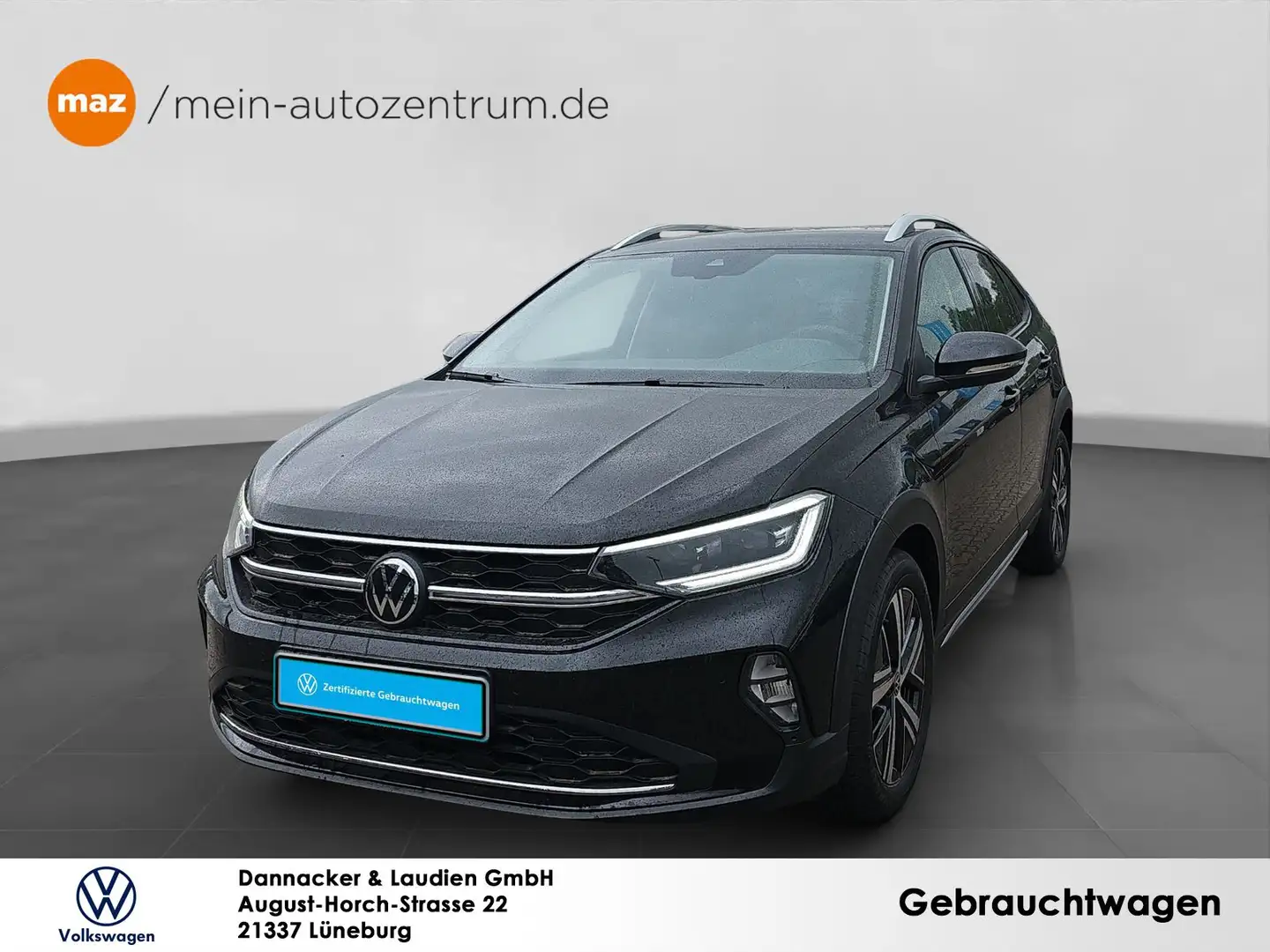 Volkswagen Taigo Style 1,0 l TSI OPF 116 PS 7-Gang-DSG Schwarz - 1