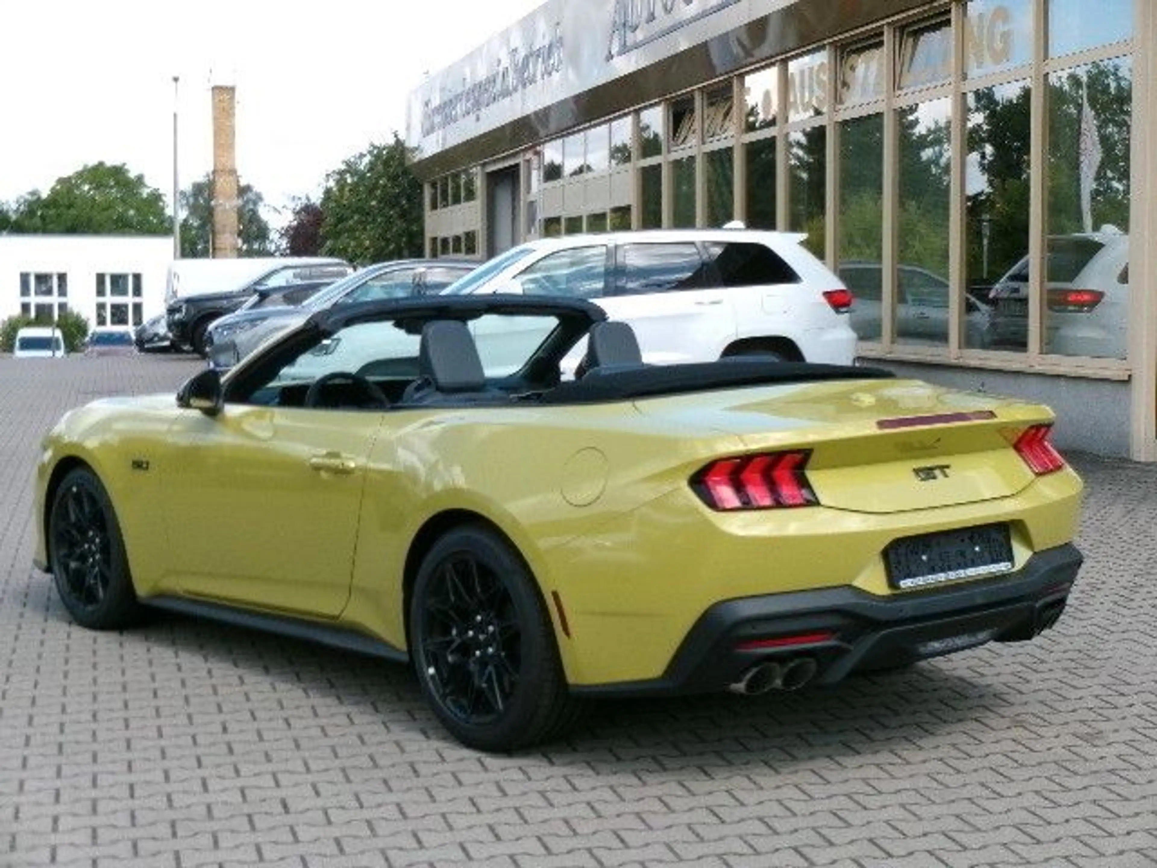 Ford Mustang GT Cabrio AT 5.0L V8 NitePony Magneride — photo 2