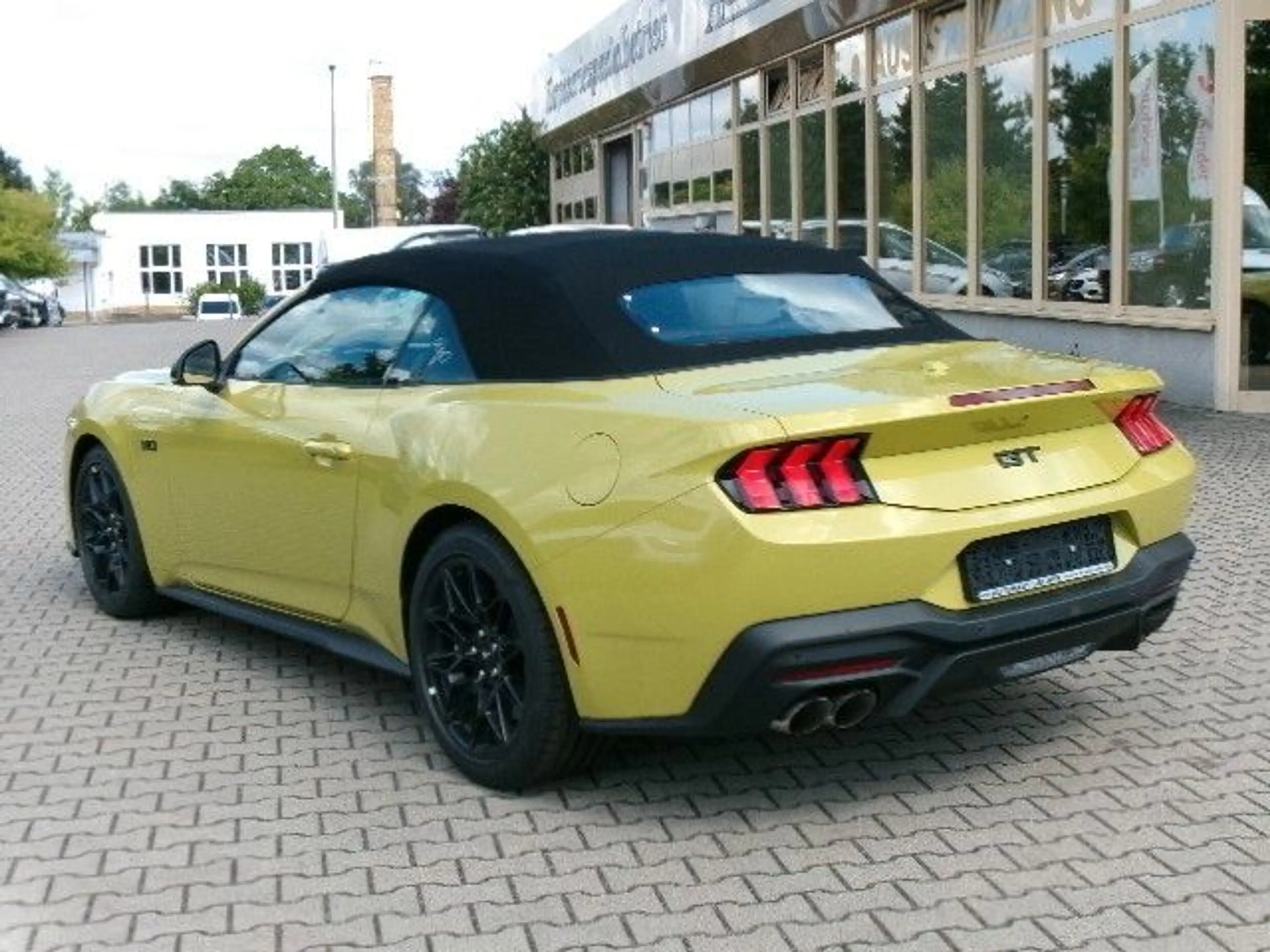 Ford Mustang GT Cabrio AT 5.0L V8 NitePony Magneride — photo 6