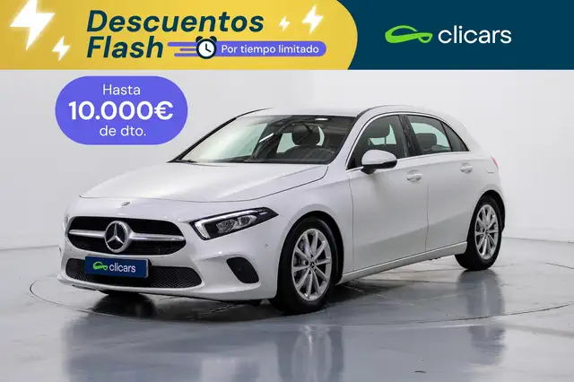 2019 Mercedes-Benz A-Class in White for sale