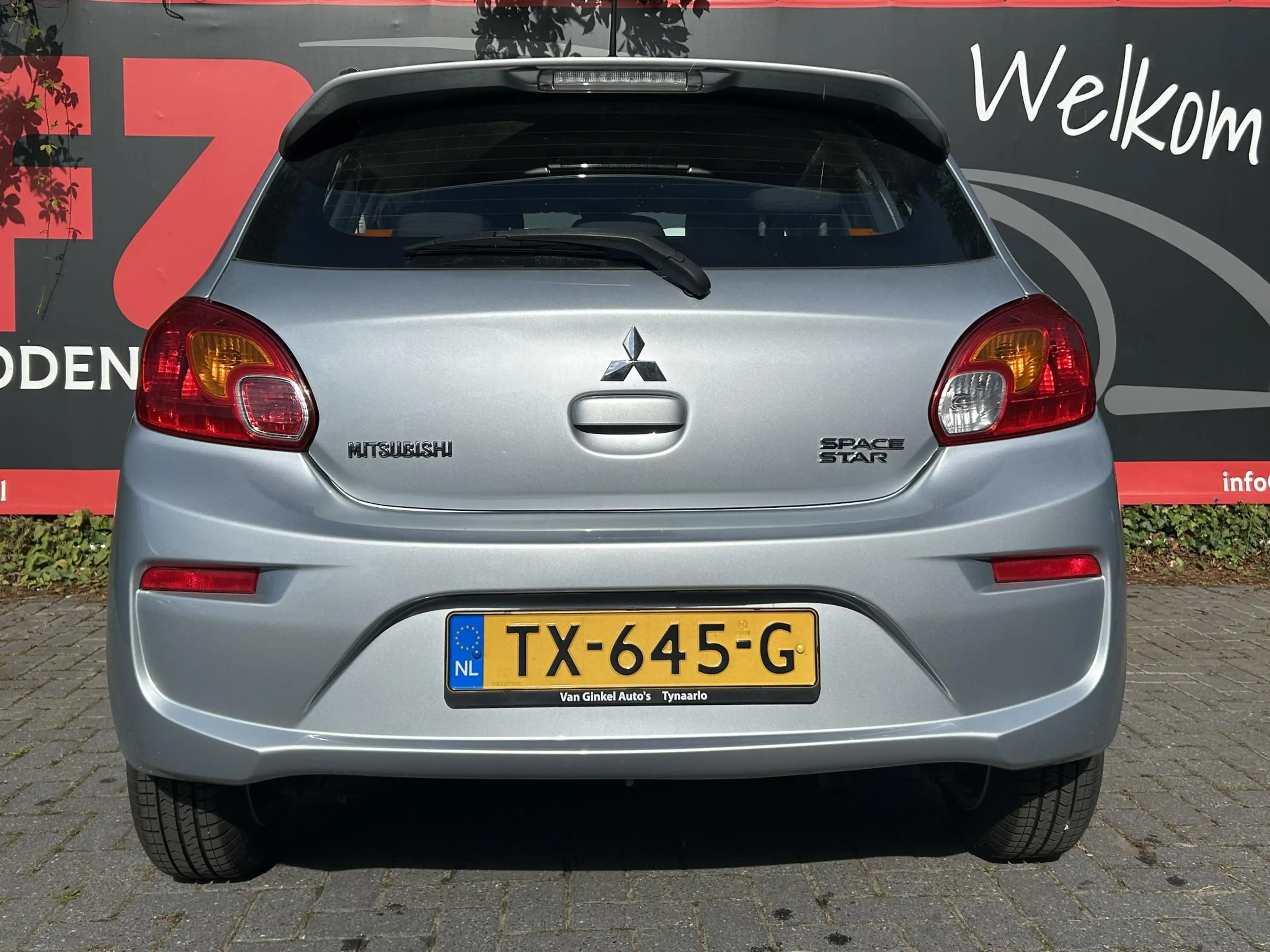 Mitsubishi Space Star 1.0 Cool+ - Airconditioning - Lichtmetalen Velgen — photo 3