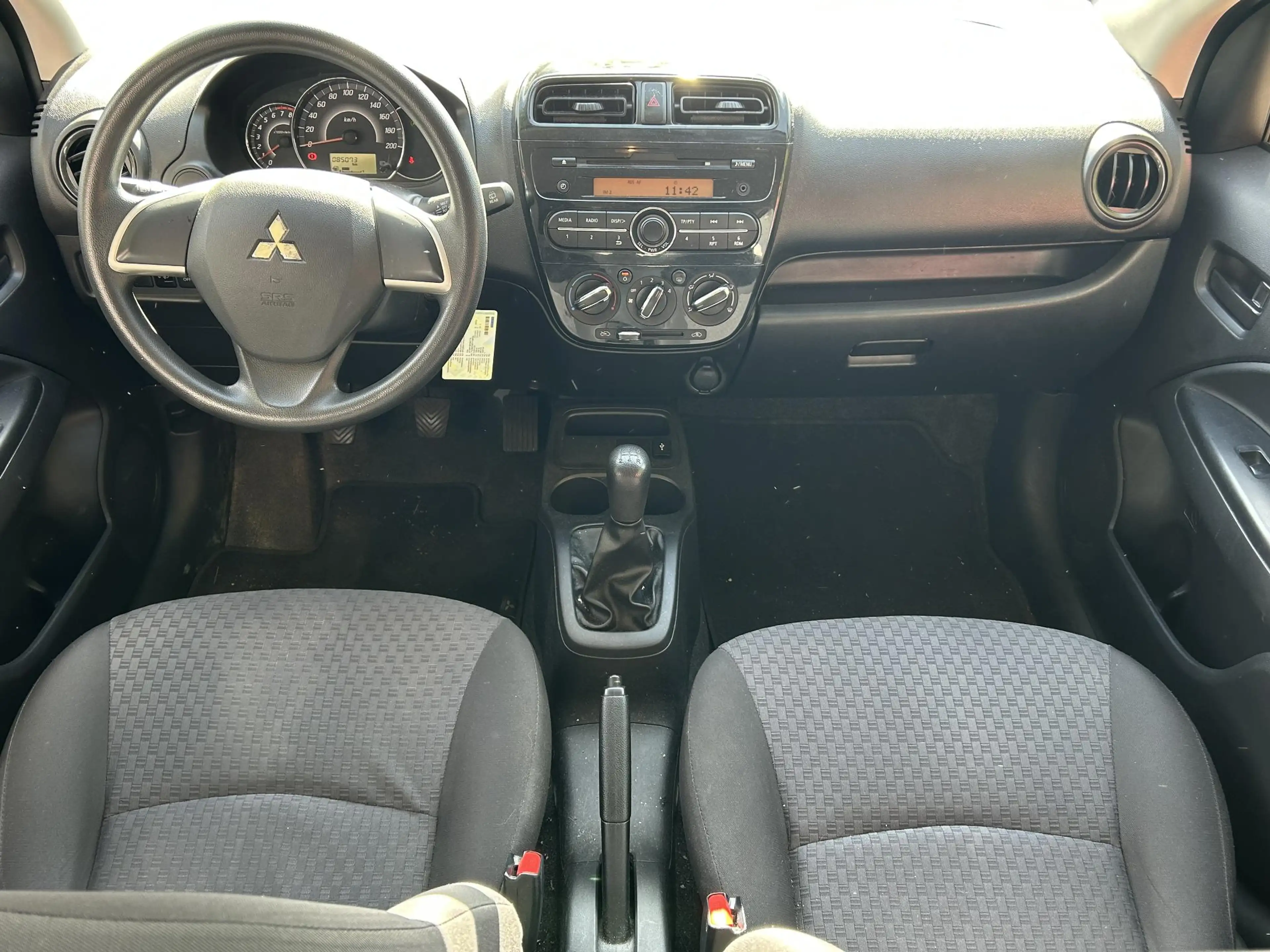 Mitsubishi Space Star 1.0 Cool+ - Airconditioning - Lichtmetalen Velgen — photo 12