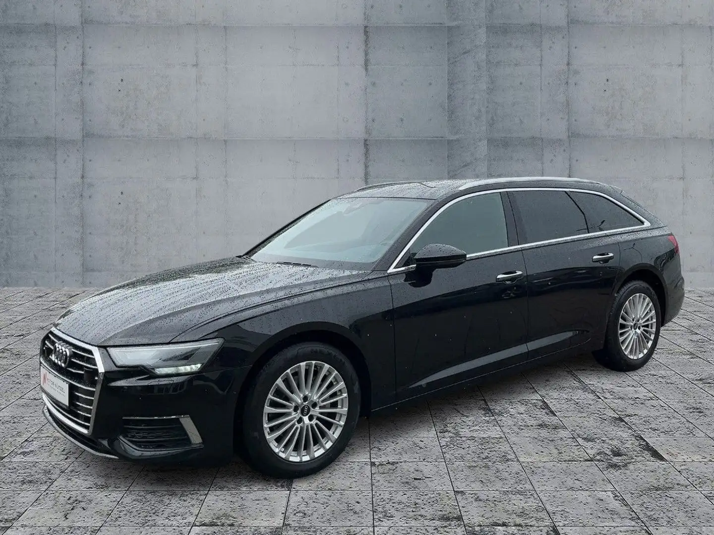Audi A6 40 TDI S-TR DESIGN 5JG+LED+NAV+ACC+PANO Noir - 2