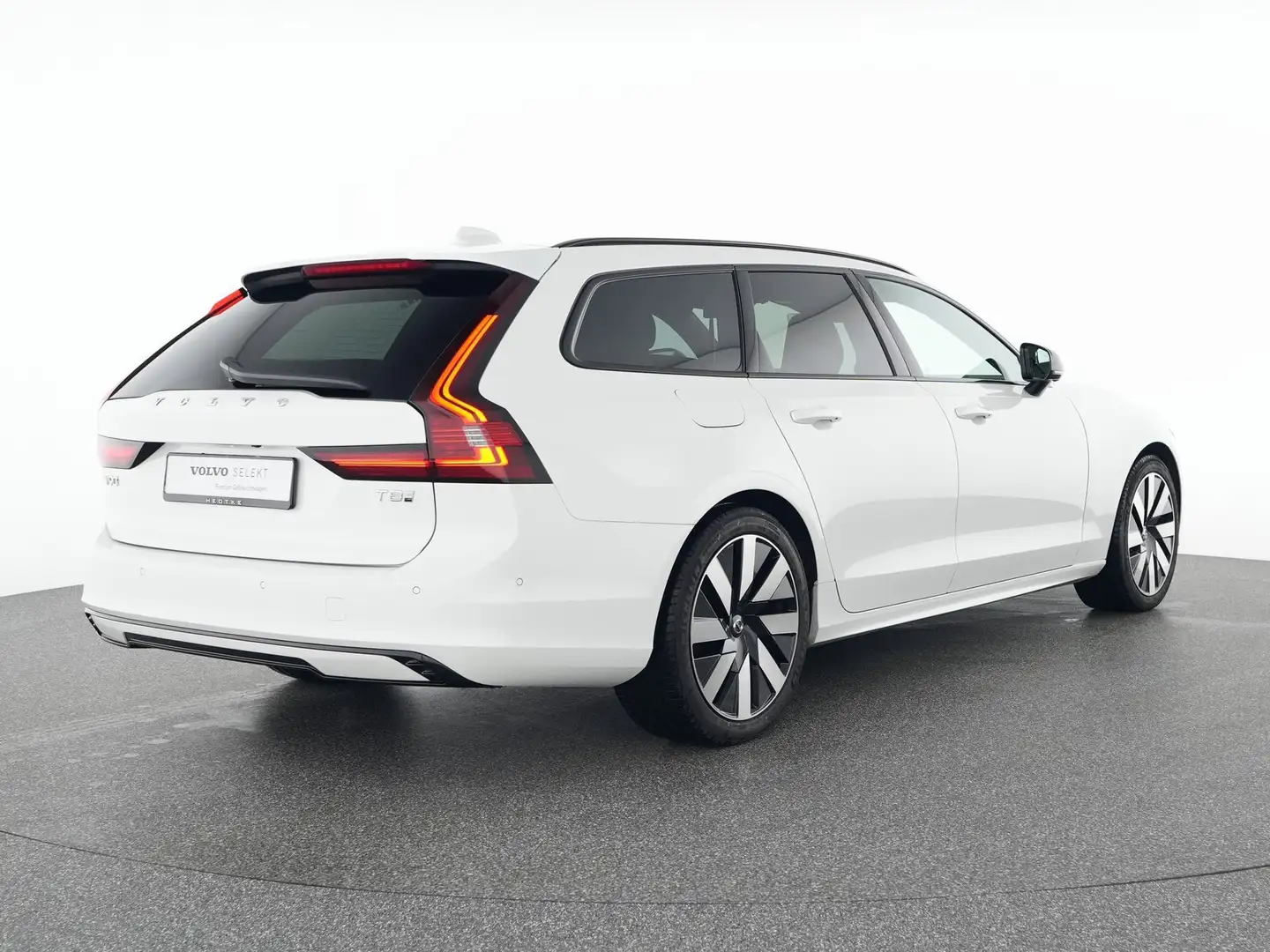 Volvo V90 T8 AWD Plus Dark 19"+HUD+PANO+360°+VOLL-LED Weiß - 2