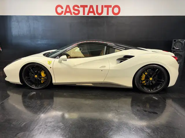 Ferrari 488 488 Coupe 3.9 GTB dct FULL CARBONIO