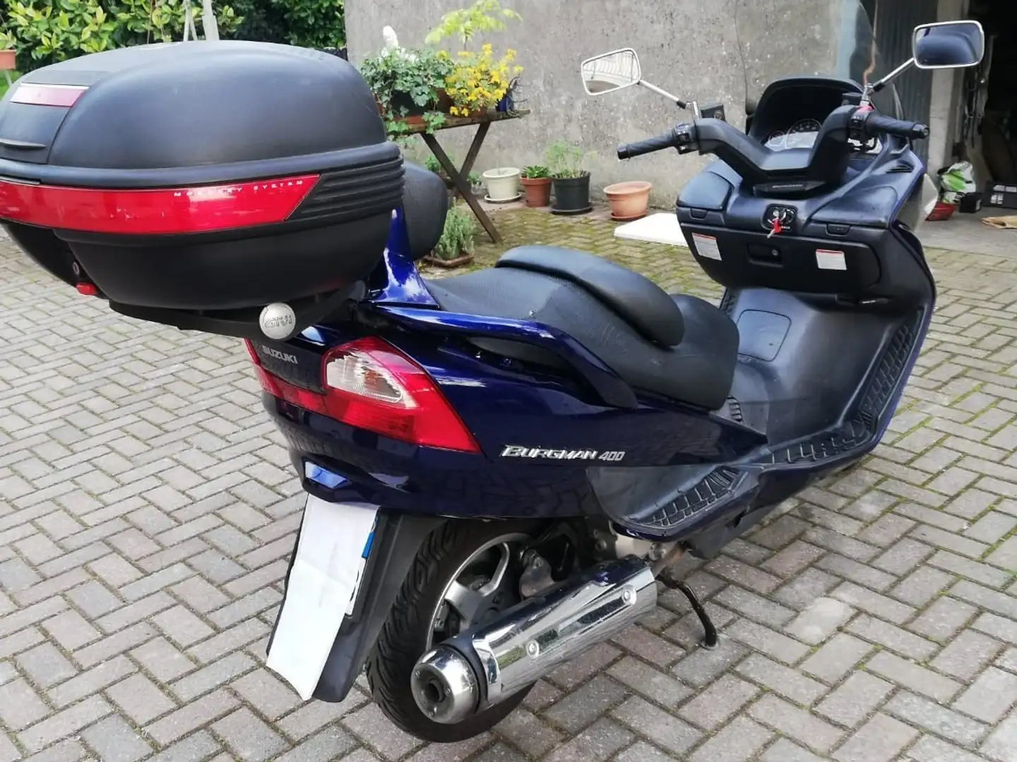 Suzuki Burgman 400 Albastru - 2