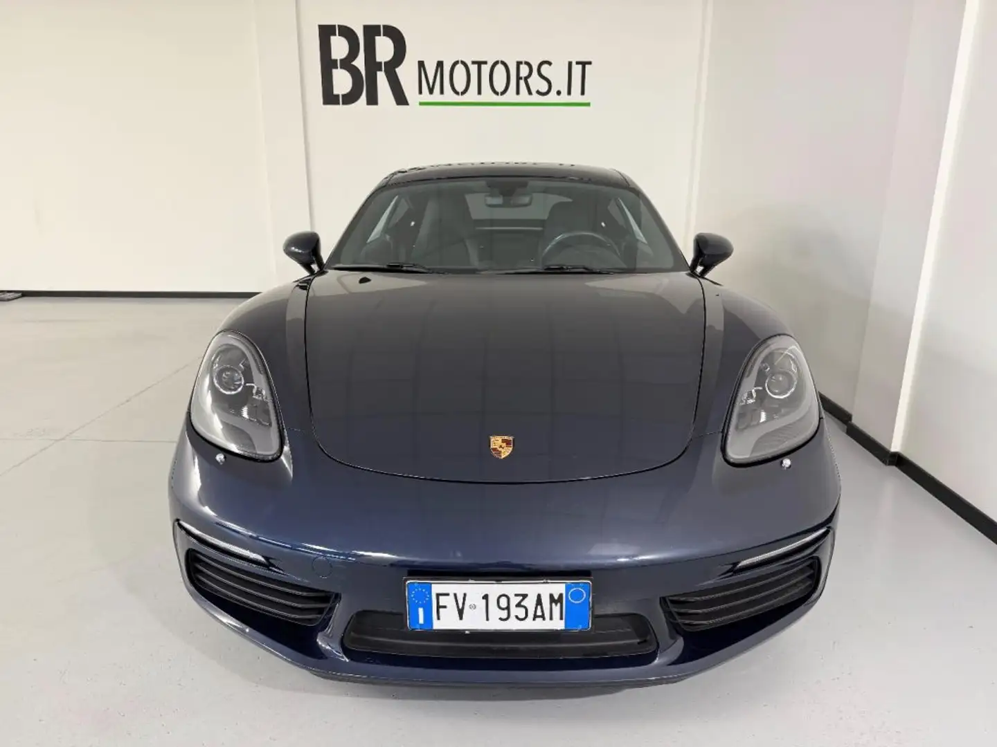 Porsche Cayman 718 Cayman 2.0 300 cv Azul - 2