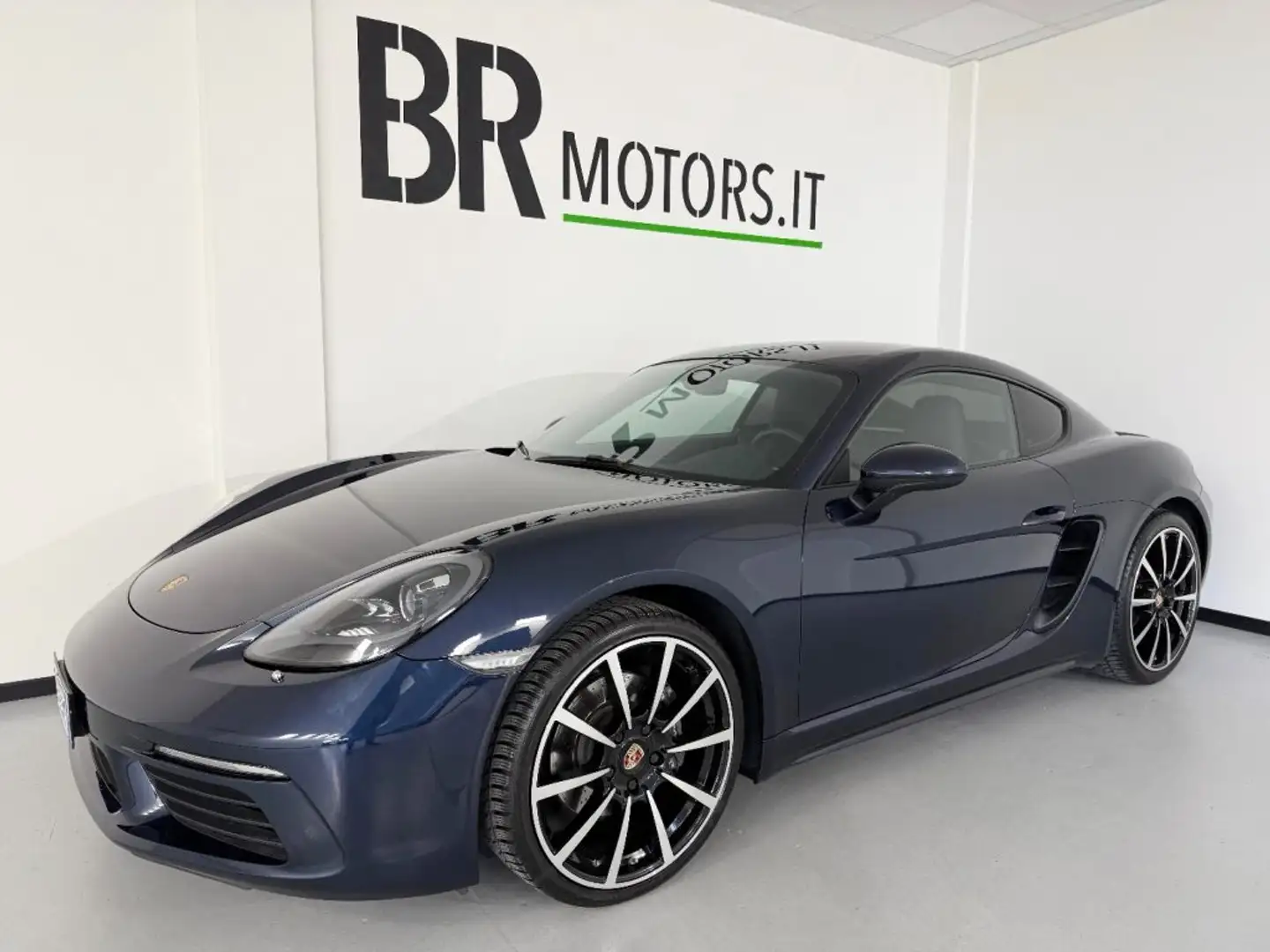 Porsche Cayman 718 Cayman 2.0 300 cv Azul - 1
