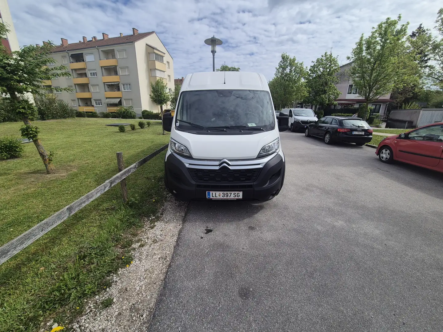 Citroen Jumper Jumper 35 L3H2 BlueHDi 165 S Weiß - 2
