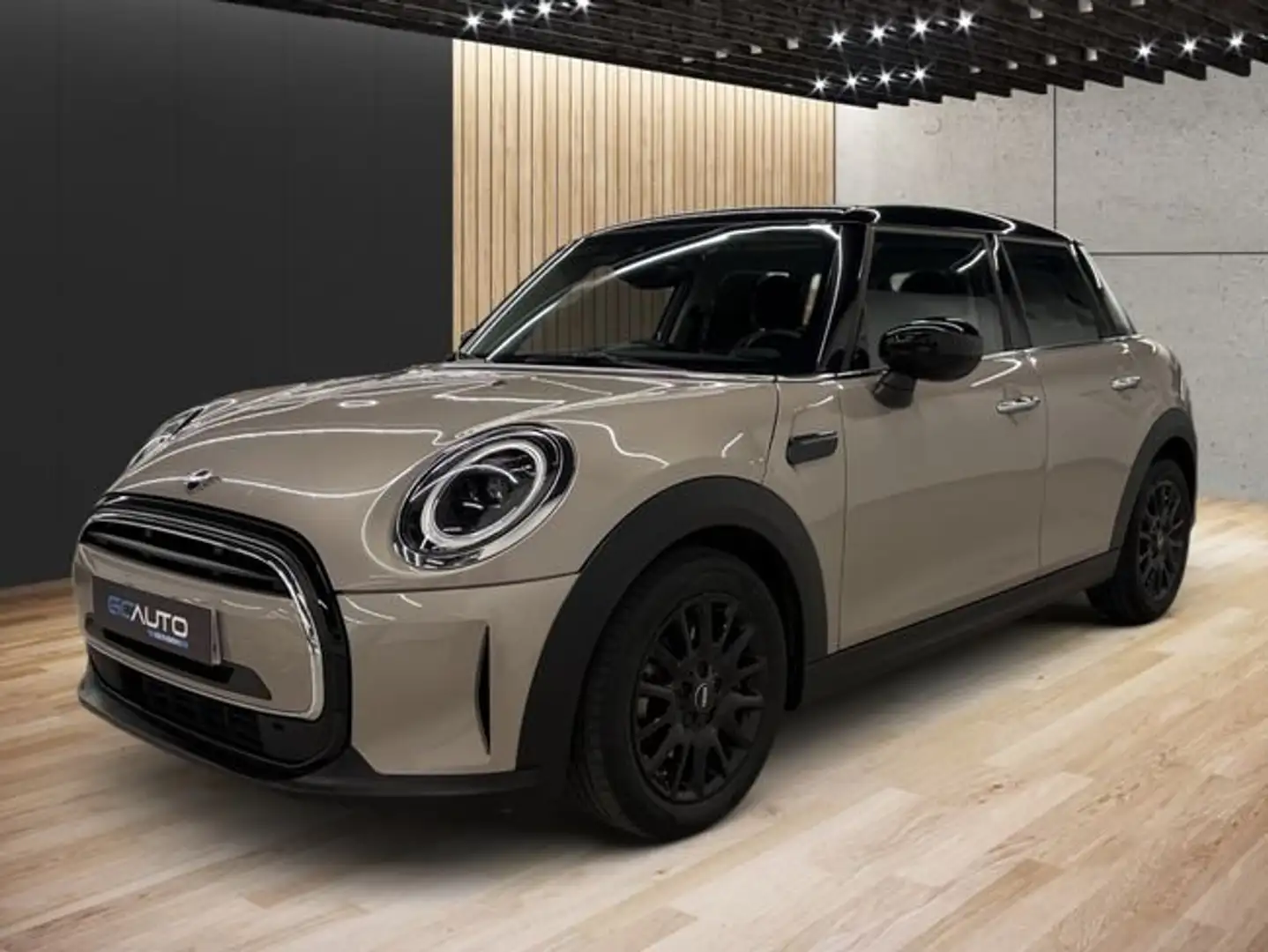 MINI Cooper 5 puertas F55 Gris - 1