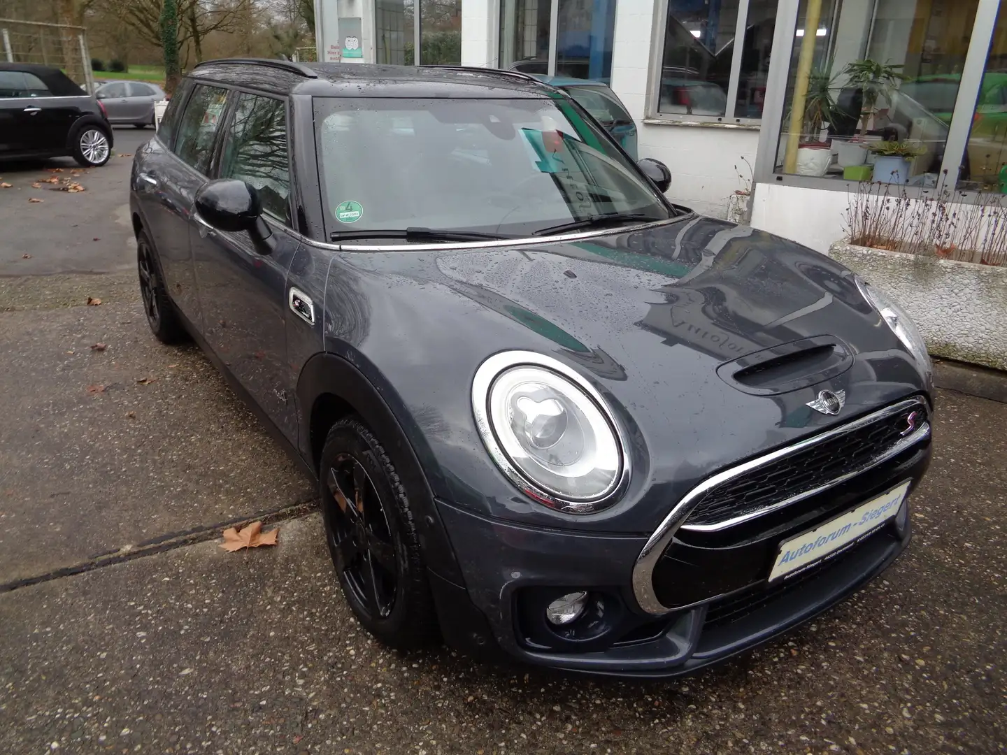 MINI Cooper S Clubman Cooper S All4 "JCW" Pano/Leder/Keyless/Navi Grau - 2