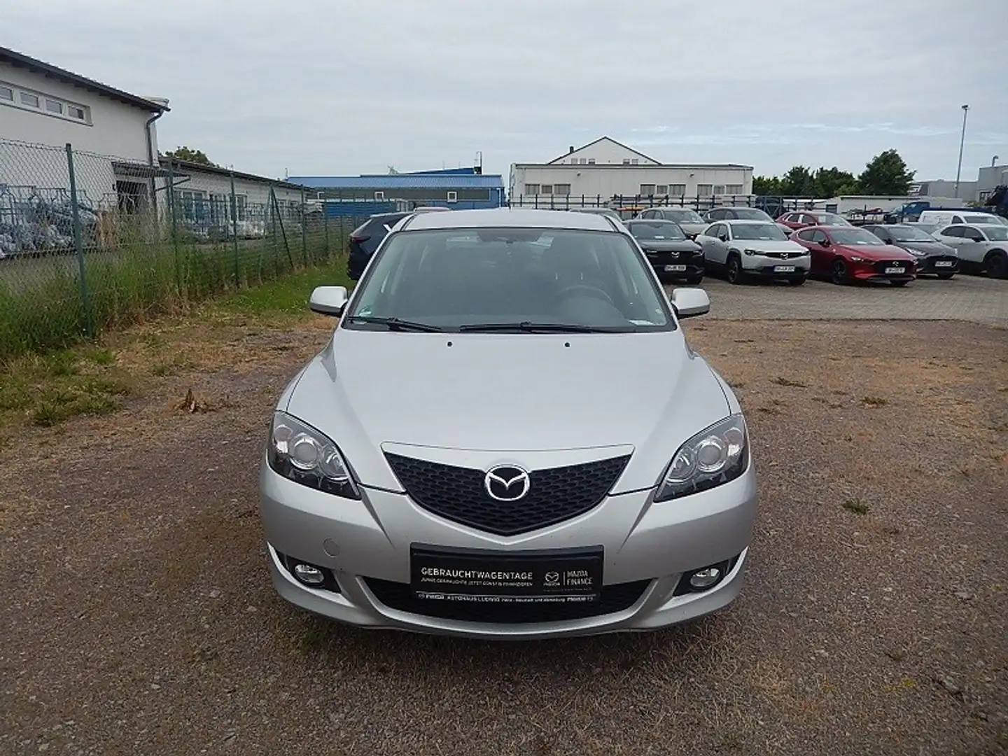 Mazda 3 5T 1.6 SV EX K OP Silber - 2