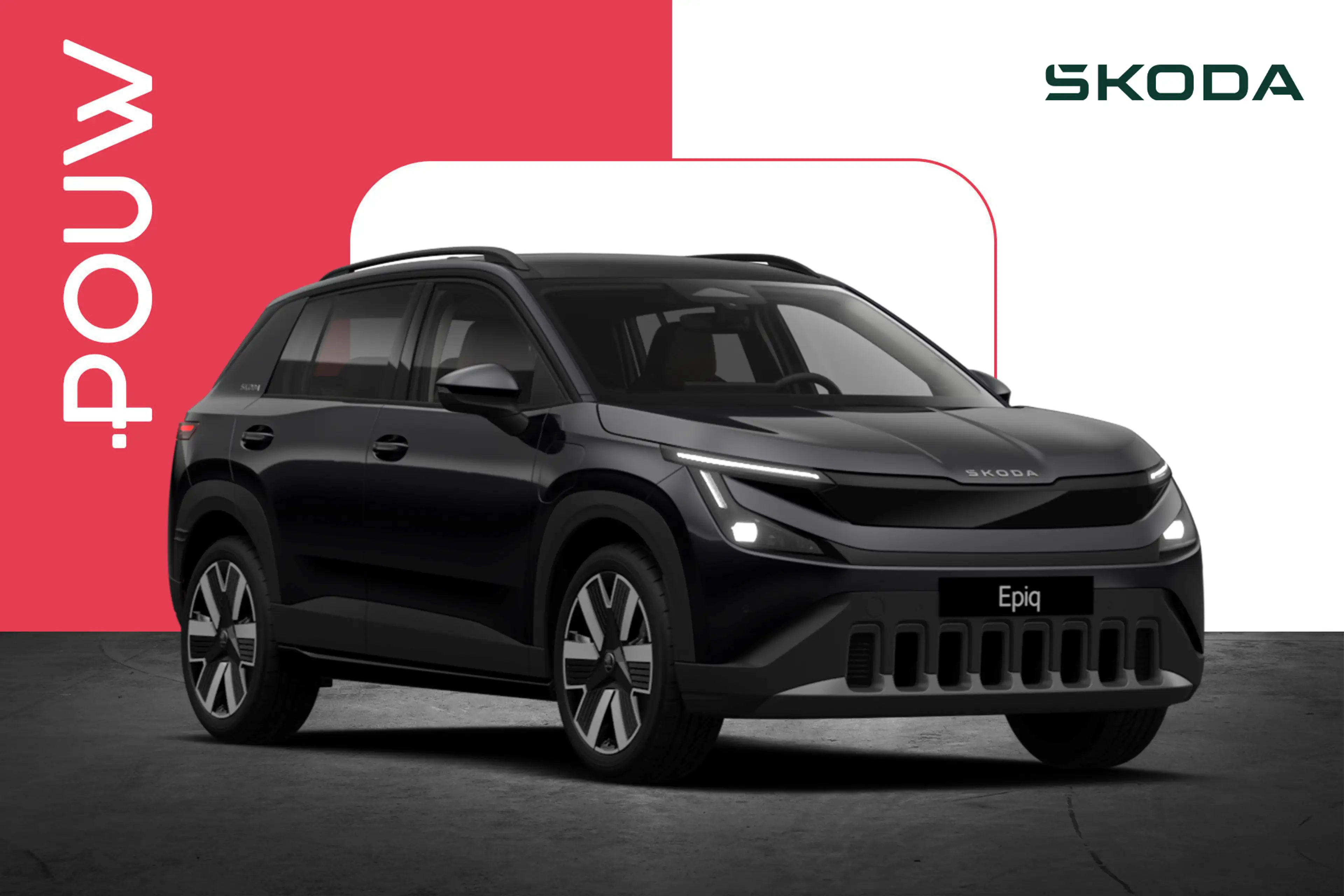 Skoda Epiq 211pk Business Launch Edition 56 kWh | Panoramadak