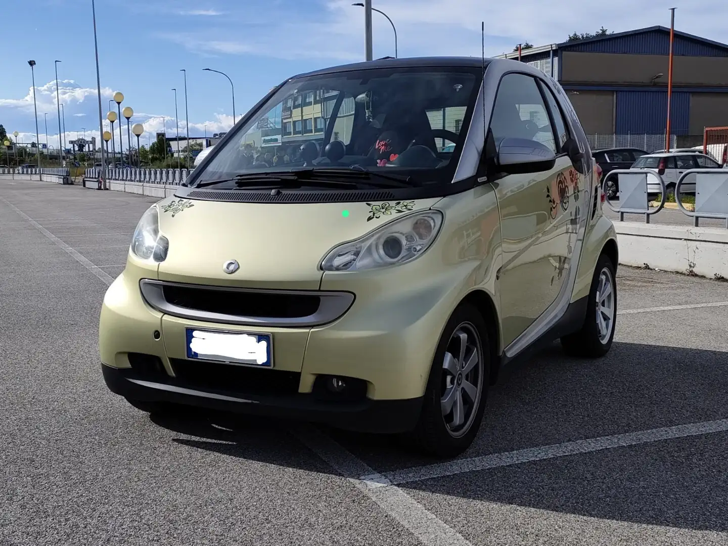 smart forTwo 1.0 Passion 84cv - 1
