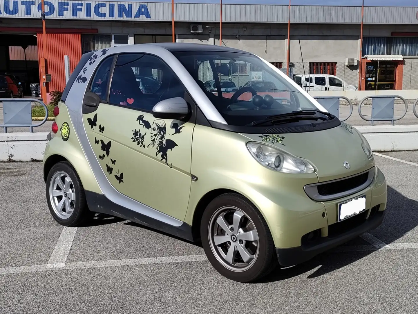 smart forTwo 1.0 Passion 84cv - 2