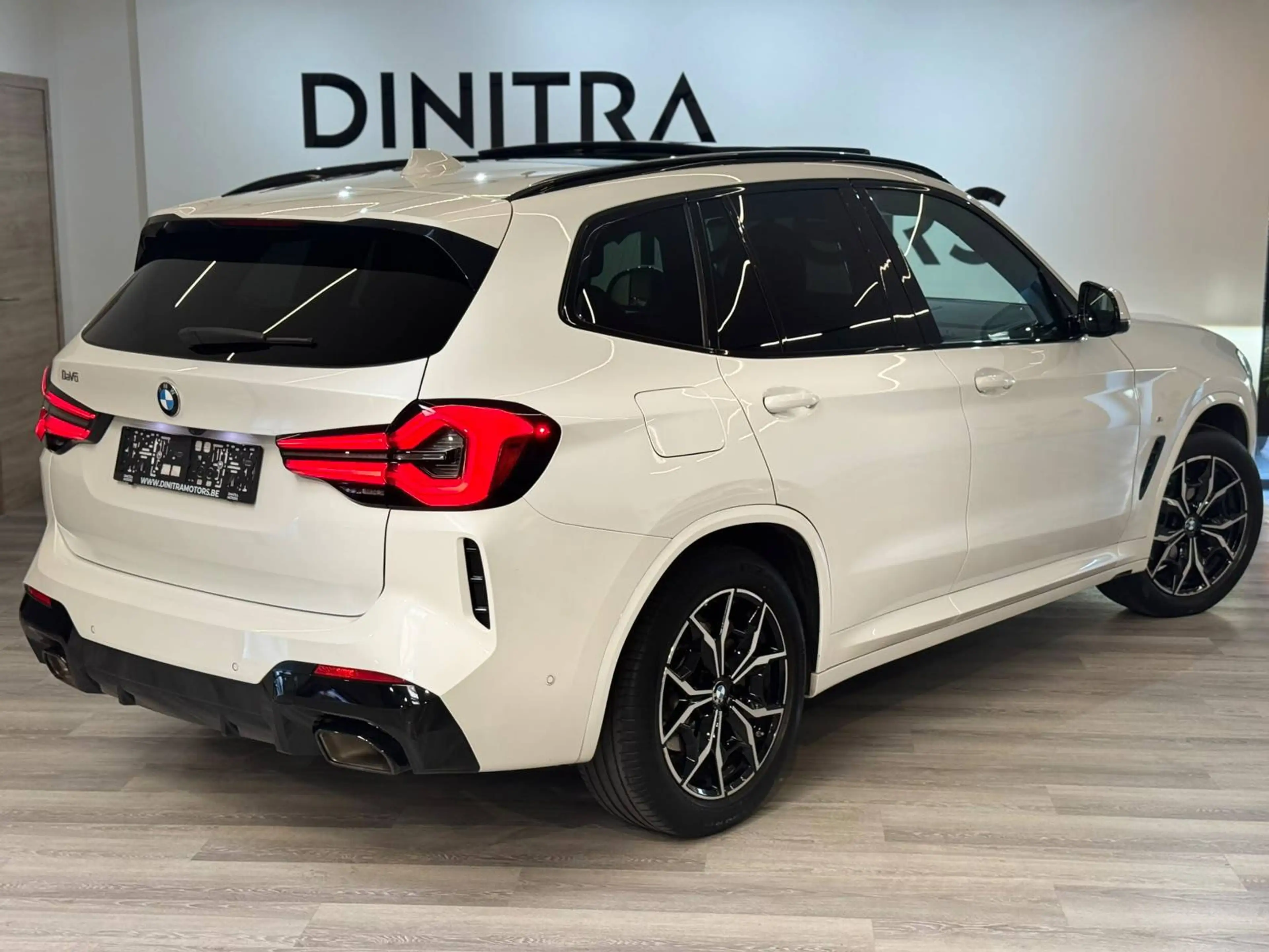BMW X3 xDrive 20i M-Sport - Pano/Carplay/Cruise/LED — photo 7