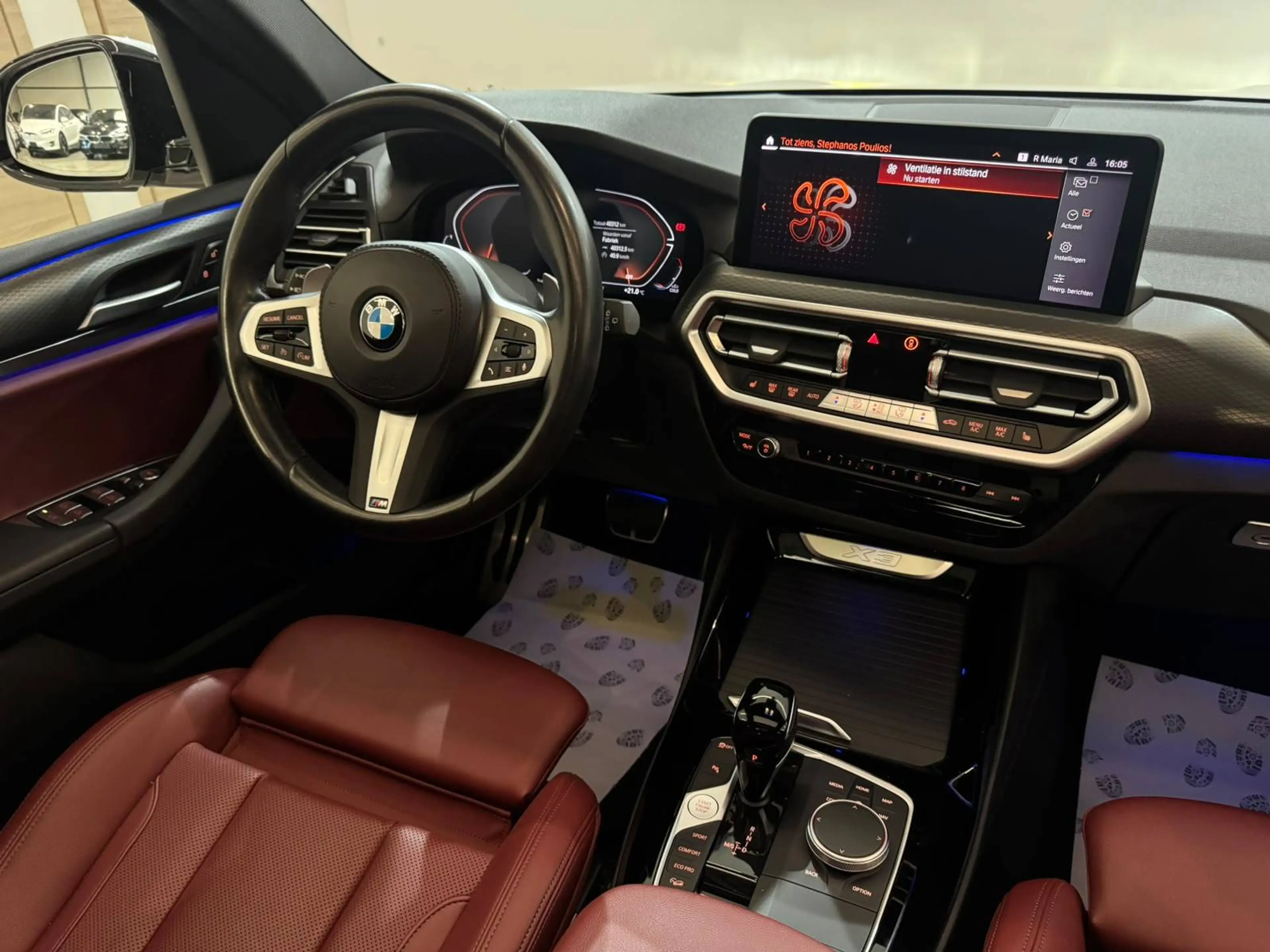 BMW X3 xDrive 20i M-Sport - Pano/Carplay/Cruise/LED — photo 13